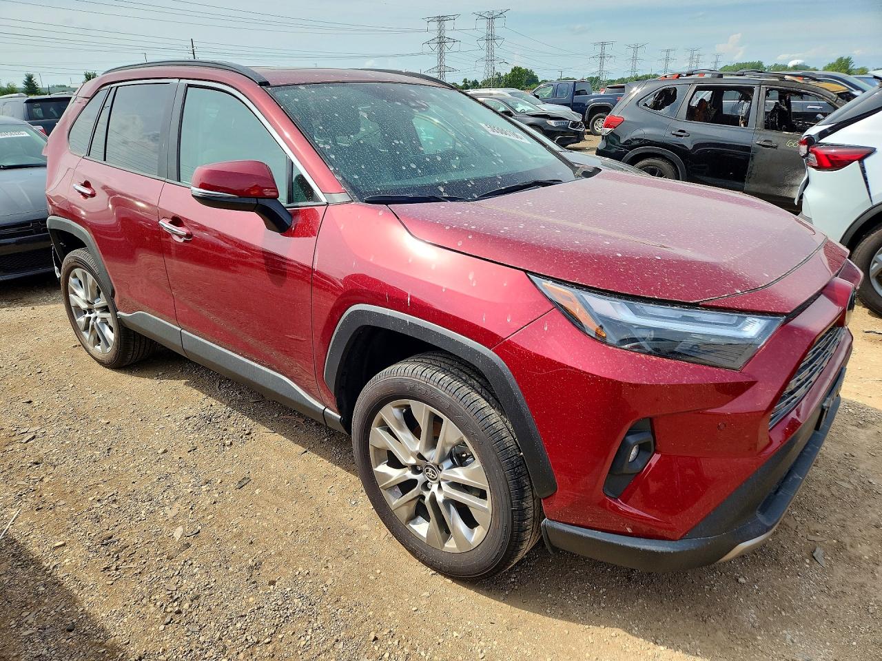 2025 TOYOTA RAV4 LIMITED — снимка 4