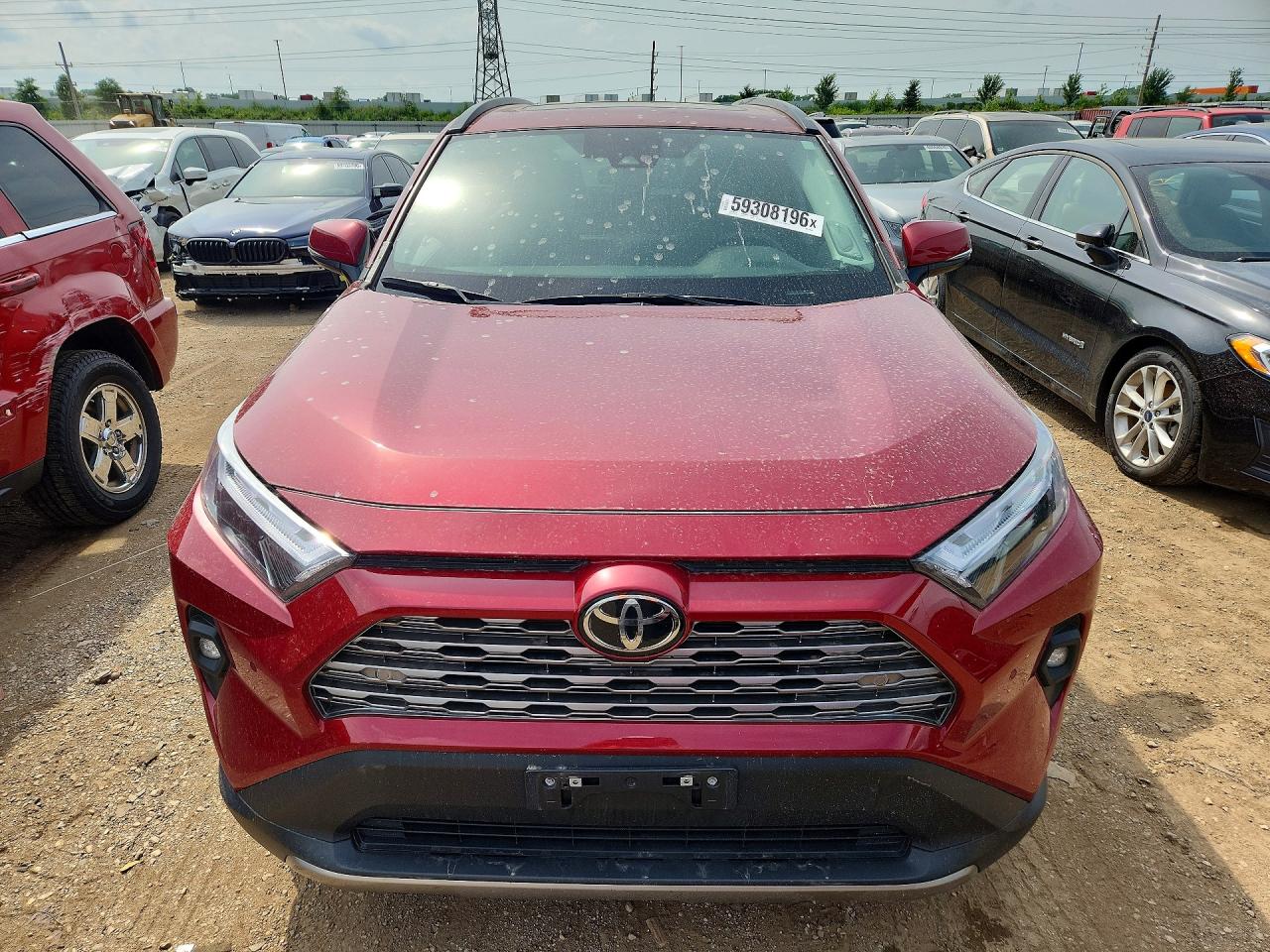 2025 TOYOTA RAV4 LIMITED — снимка 5