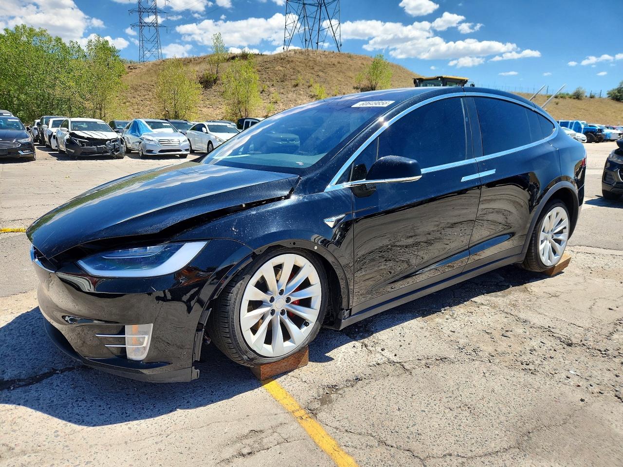 2020 TESLA MODEL X