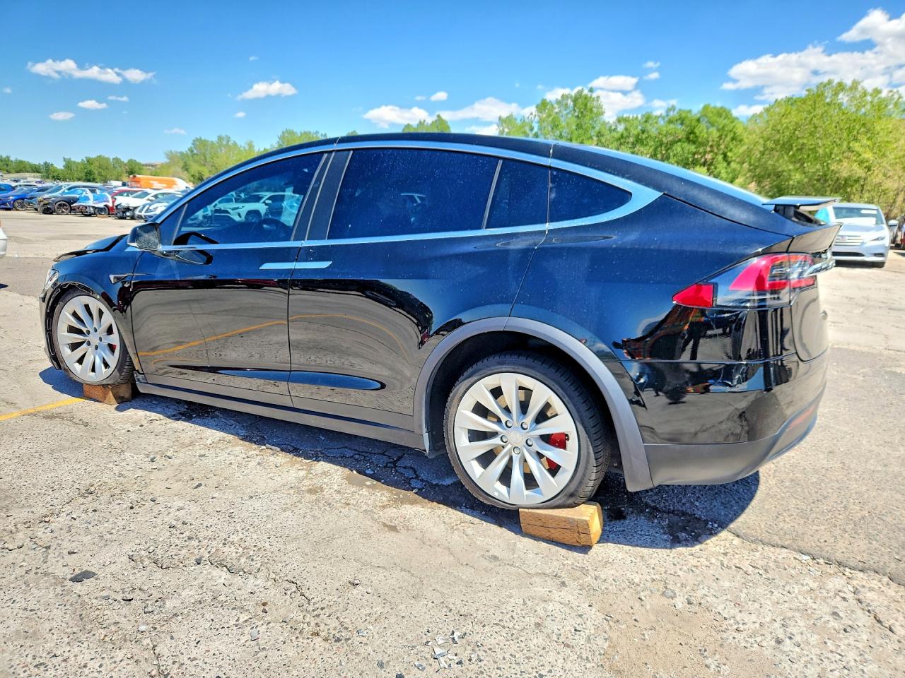 2020 TESLA MODEL X — снимка 2
