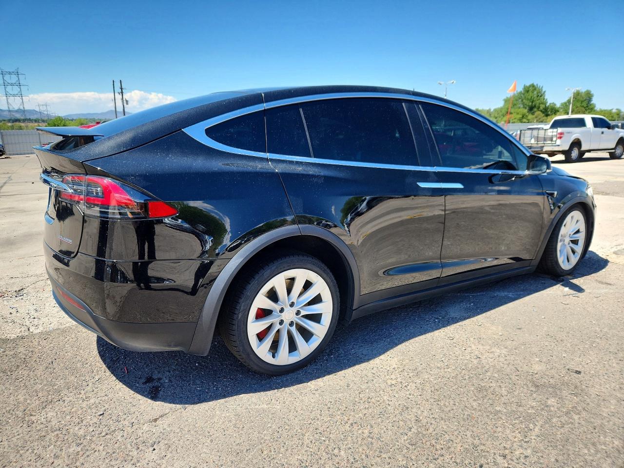2020 TESLA MODEL X — снимка 3