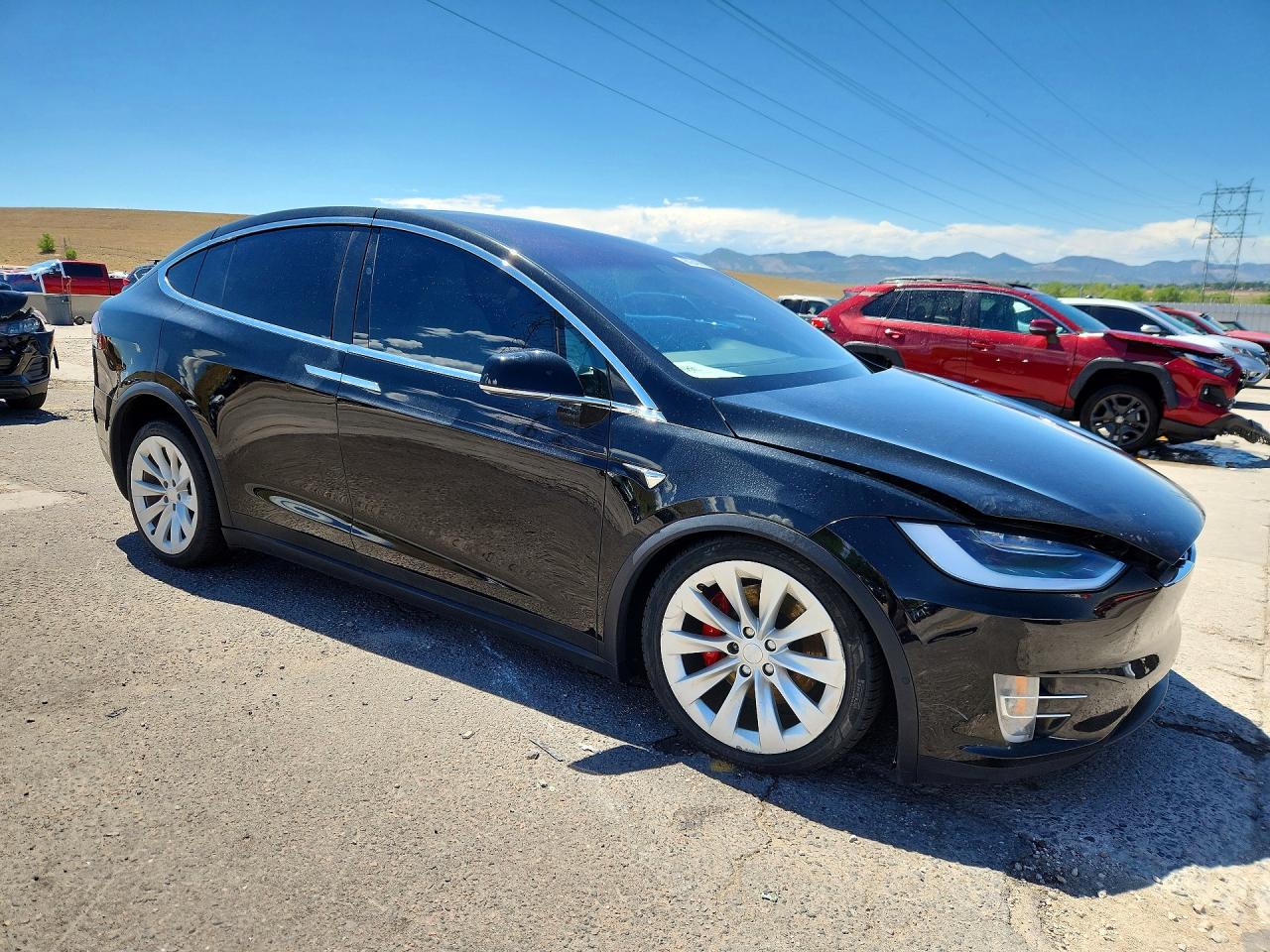 2020 TESLA MODEL X — снимка 4