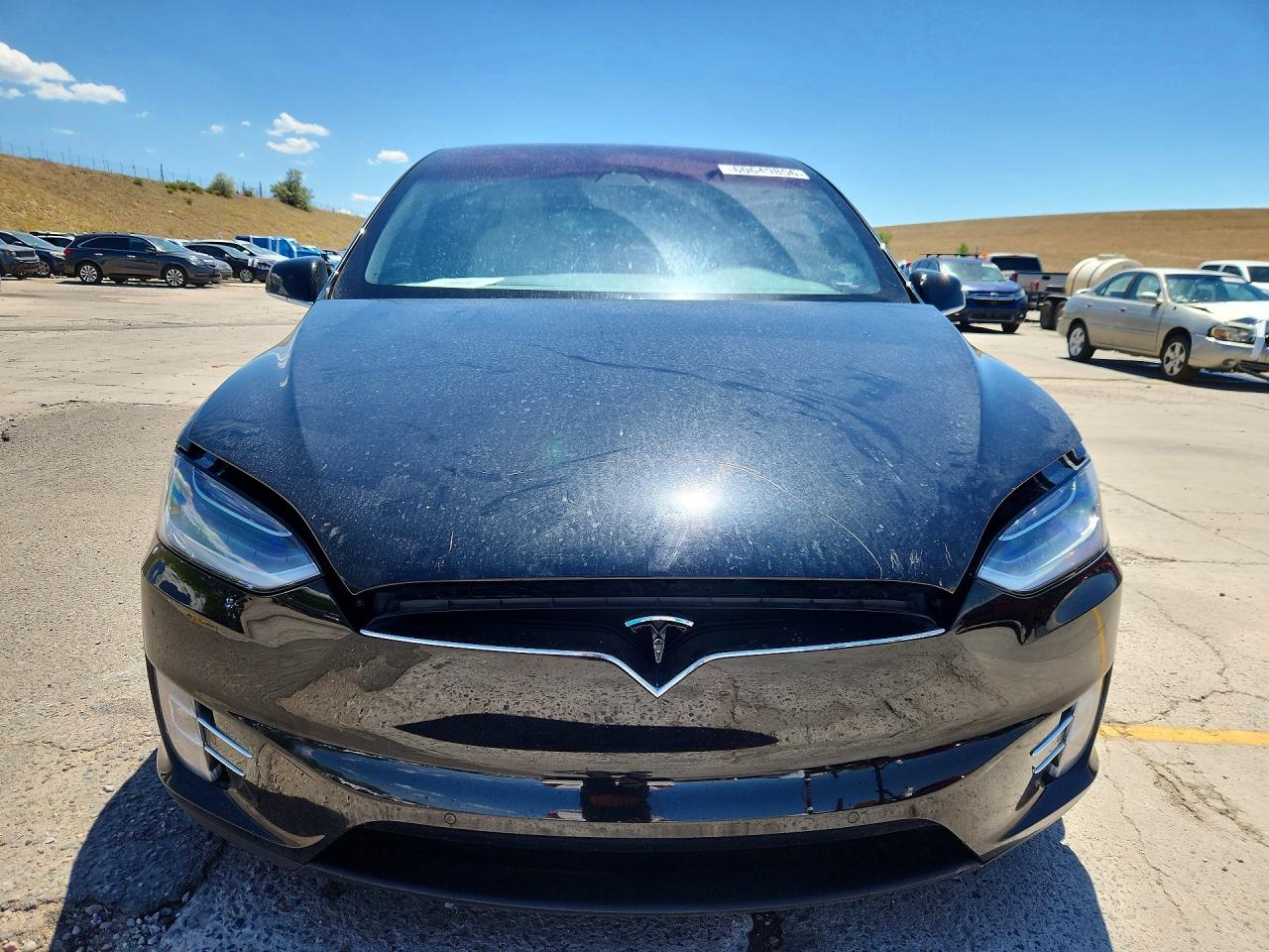 2020 TESLA MODEL X — снимка 5