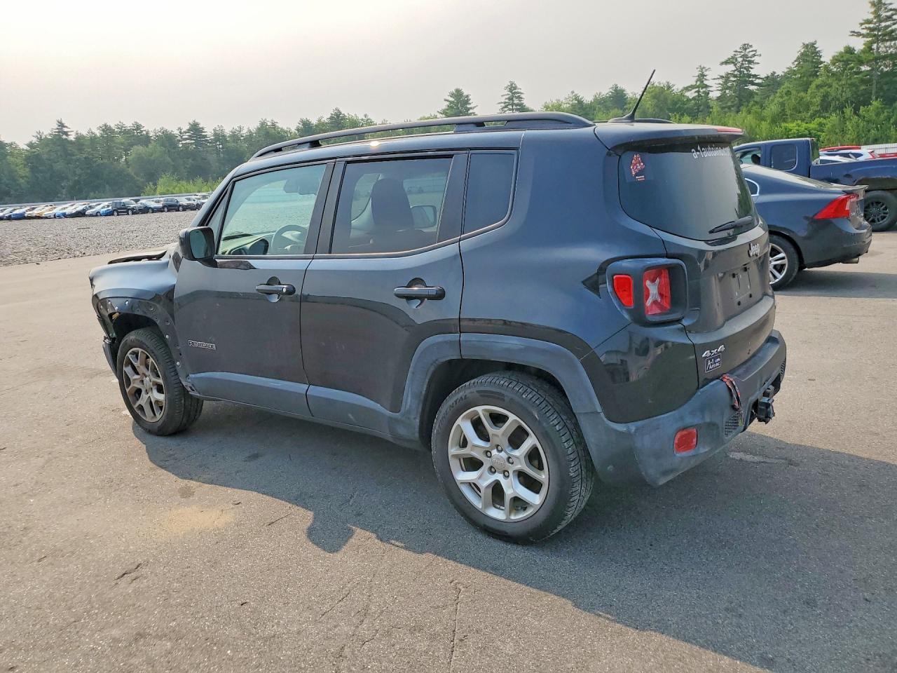 2016 JEEP RENEGADE LATITUDE — снимка 2