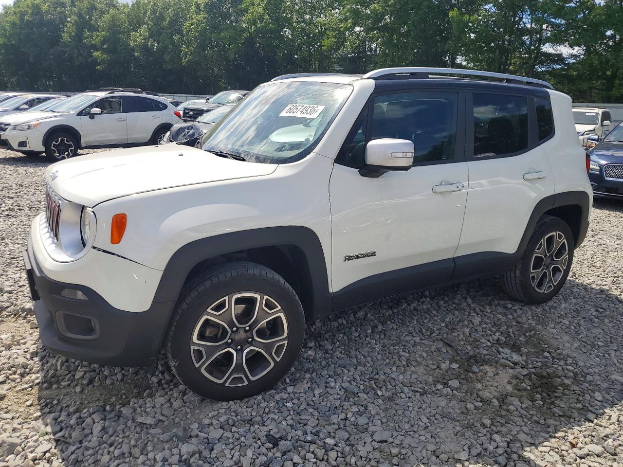 2018 JEEP RENEGADE LIMITED