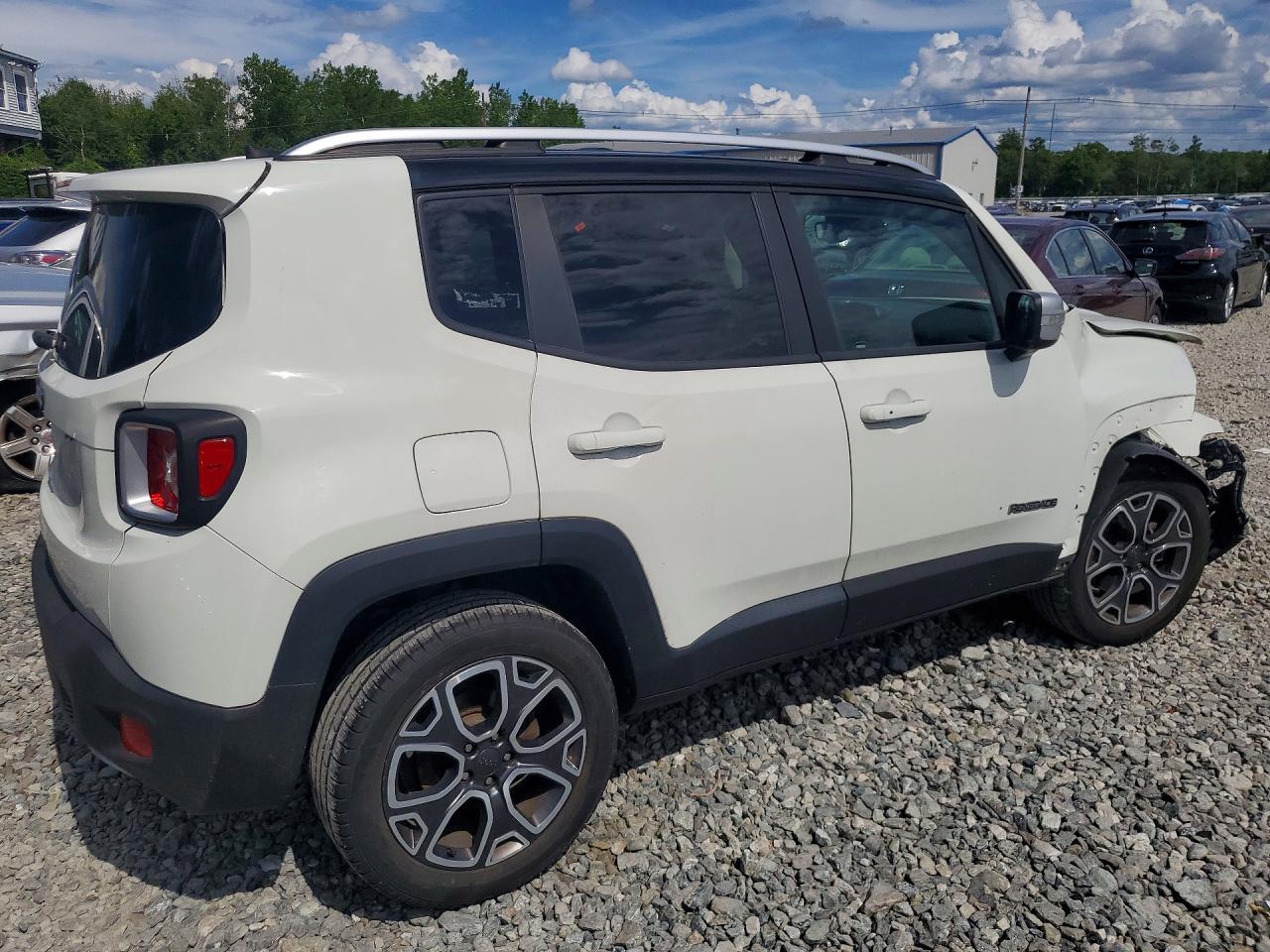 2018 JEEP RENEGADE LIMITED — снимка 3