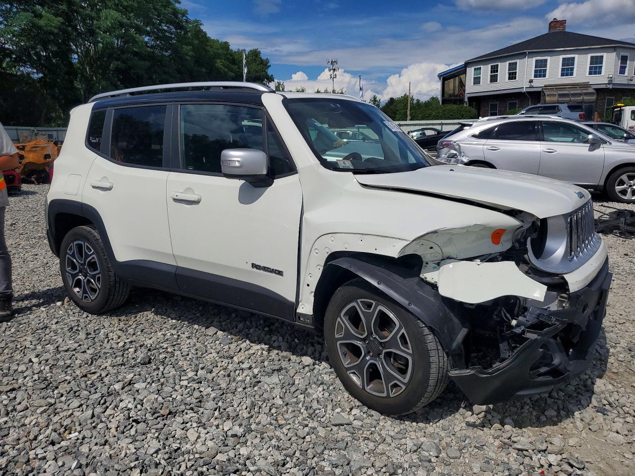 2018 JEEP RENEGADE LIMITED — снимка 4