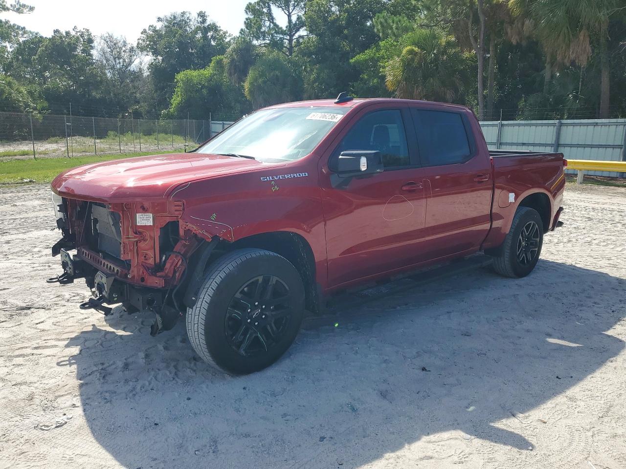 2025 CHEVROLET SILVERADO C1500 RST