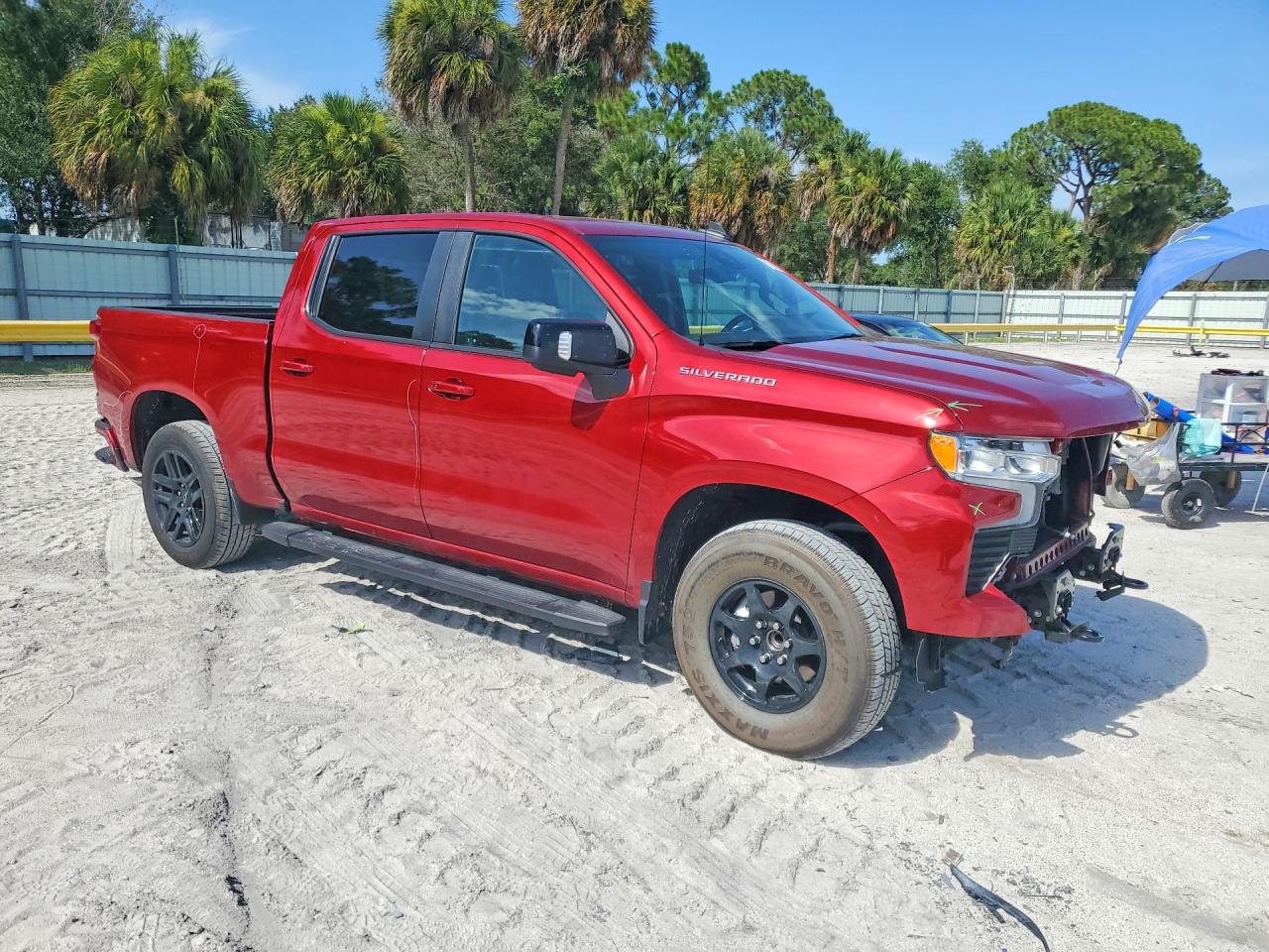 2025 CHEVROLET SILVERADO C1500 RST — снимка 4