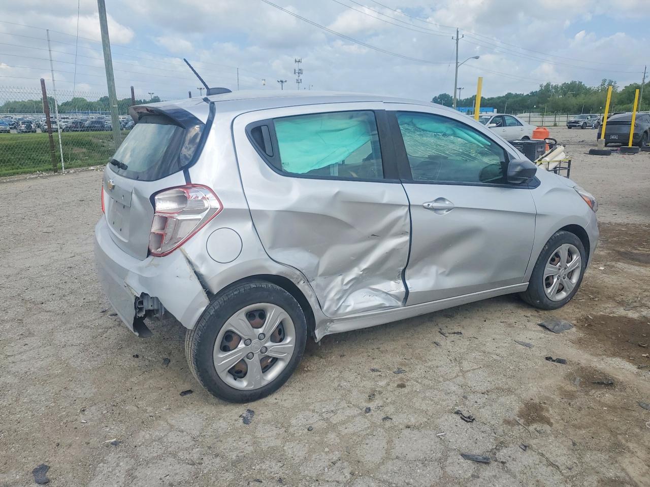 2021 CHEVROLET SPARK LS LS — снимка 3