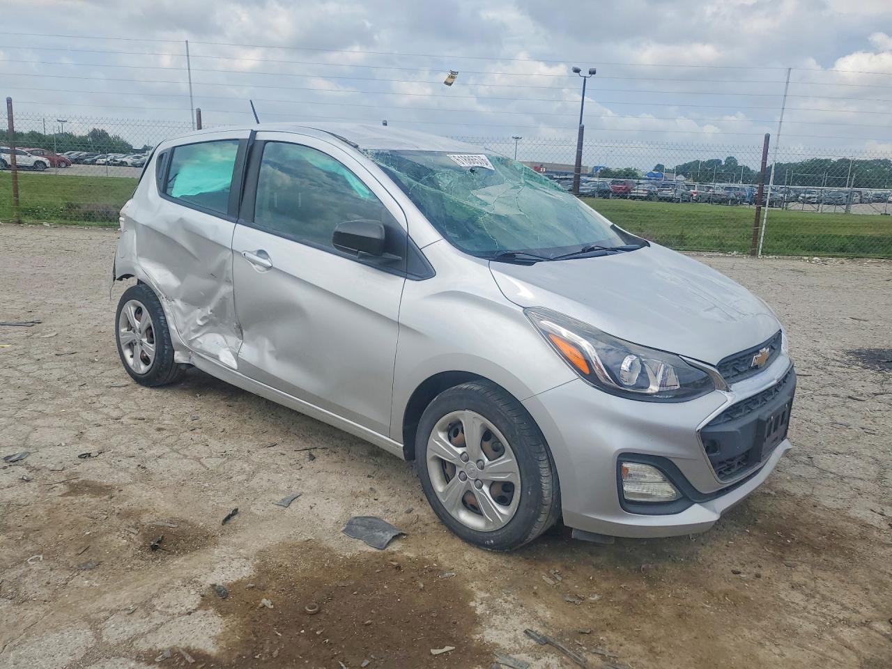 2021 CHEVROLET SPARK LS LS — снимка 4