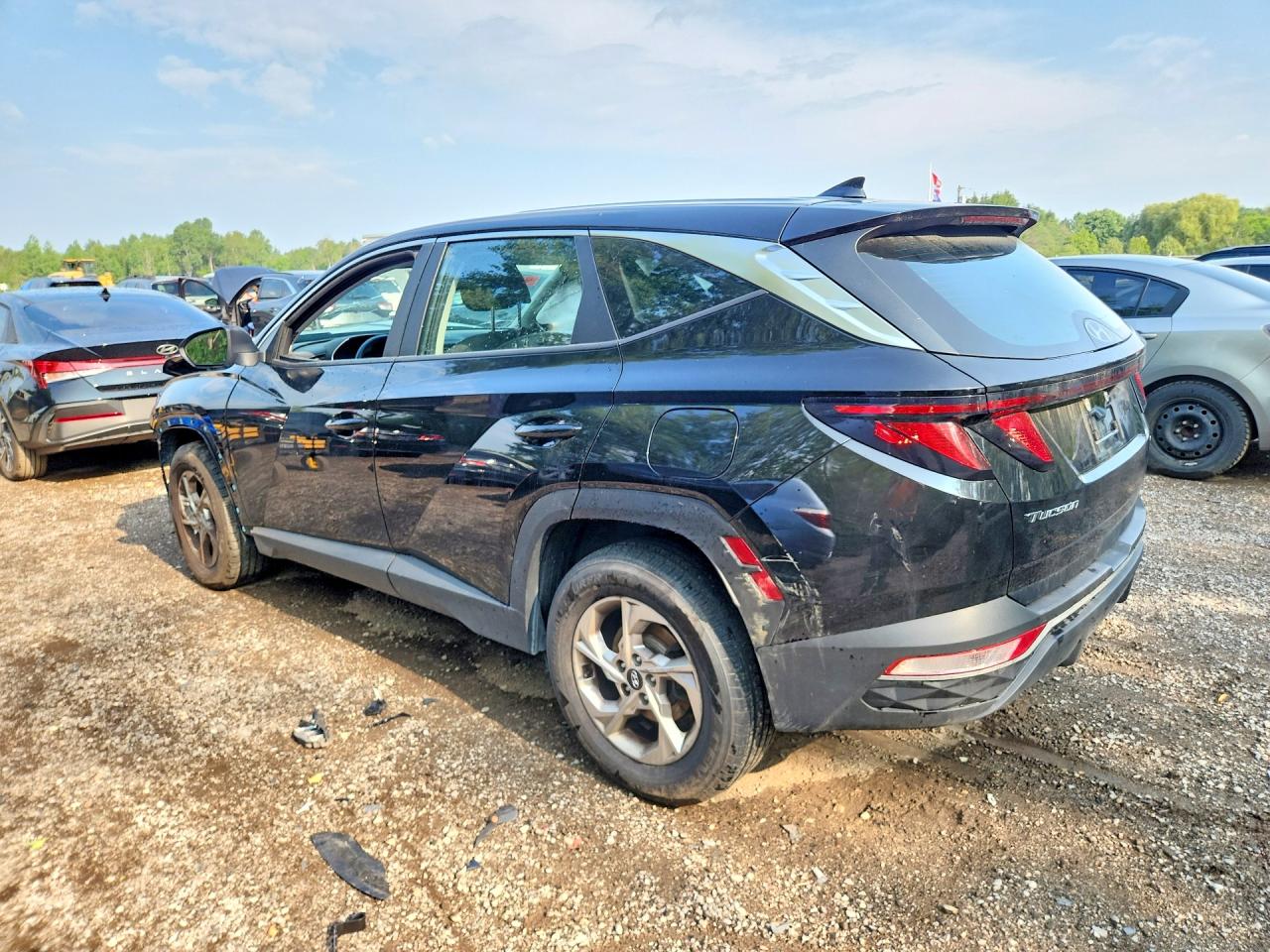 2023 HYUNDAI TUCSON SEL — снимка 2