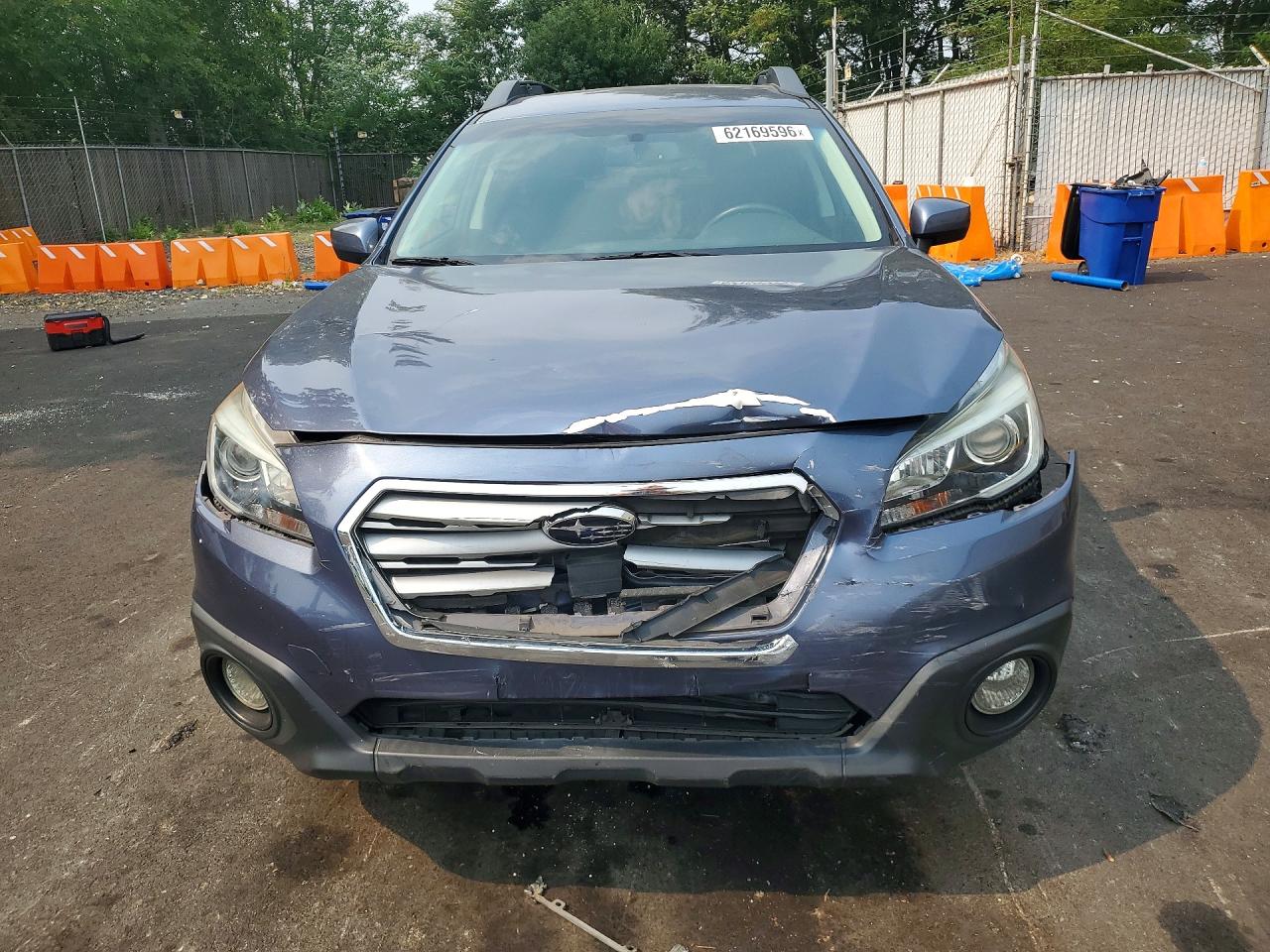 2015 SUBARU OUTBACK 2.5I PREMIUM — снимка 5