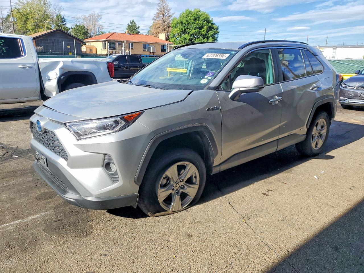 2021 TOYOTA RAV4 HYBRID XLE