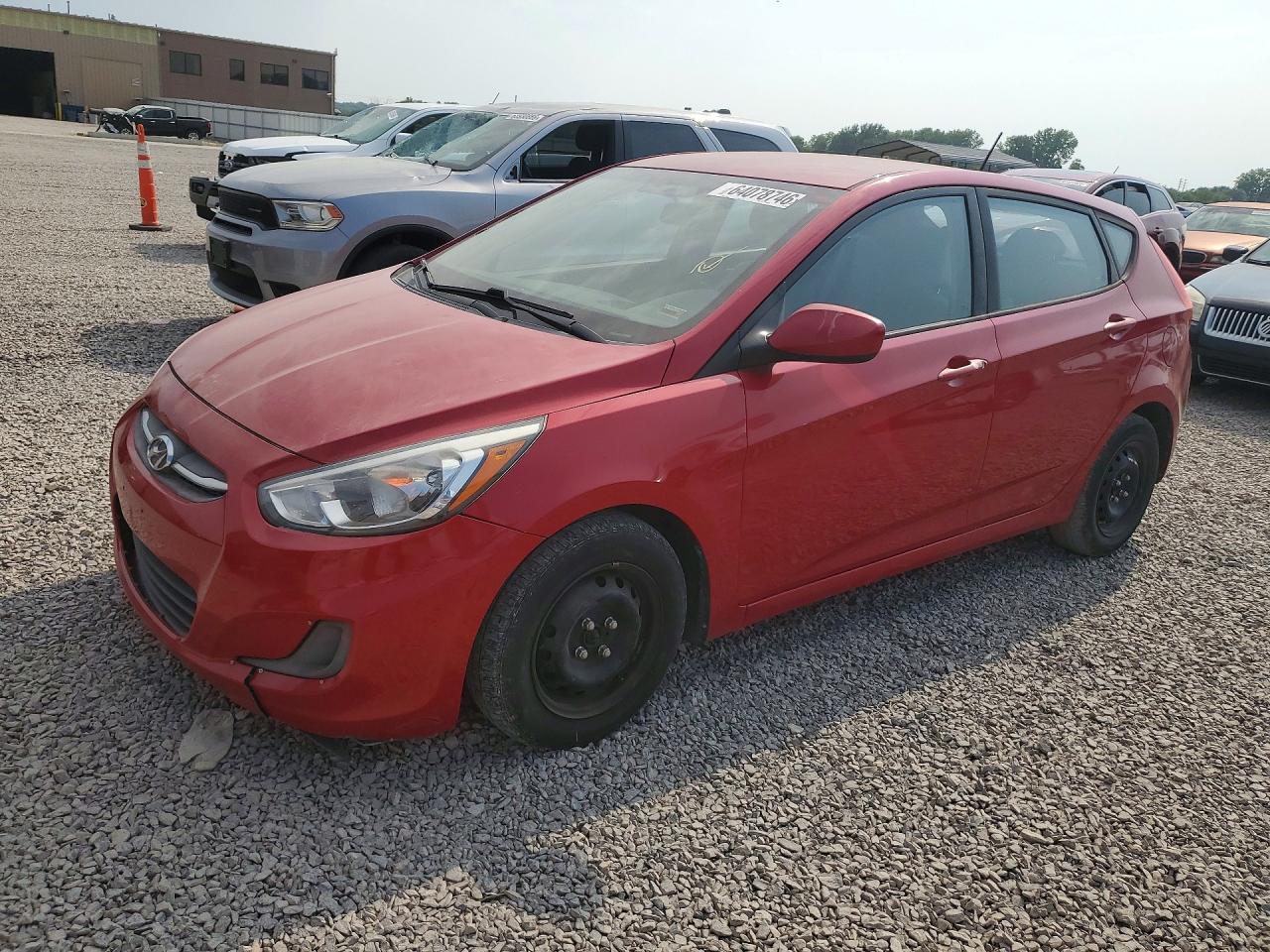 2016 HYUNDAI ACCENT SE