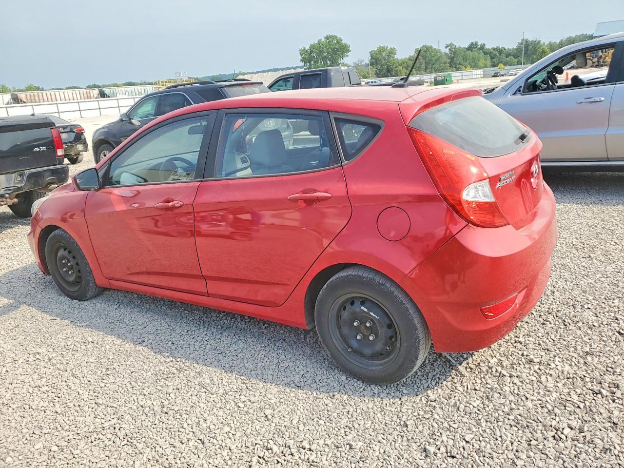 2016 HYUNDAI ACCENT SE — снимка 2