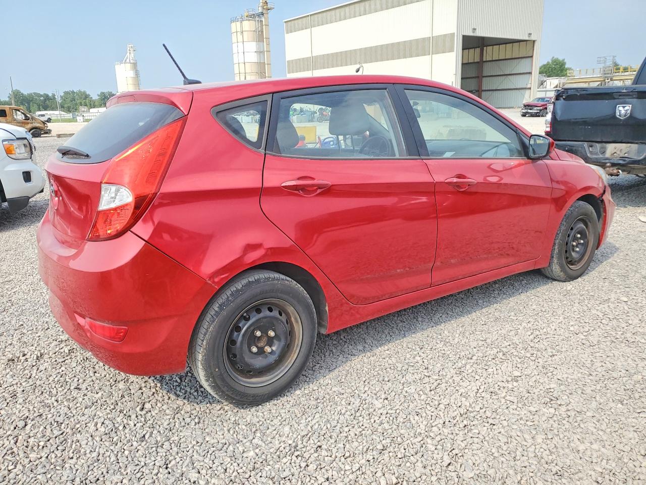 2016 HYUNDAI ACCENT SE — снимка 3