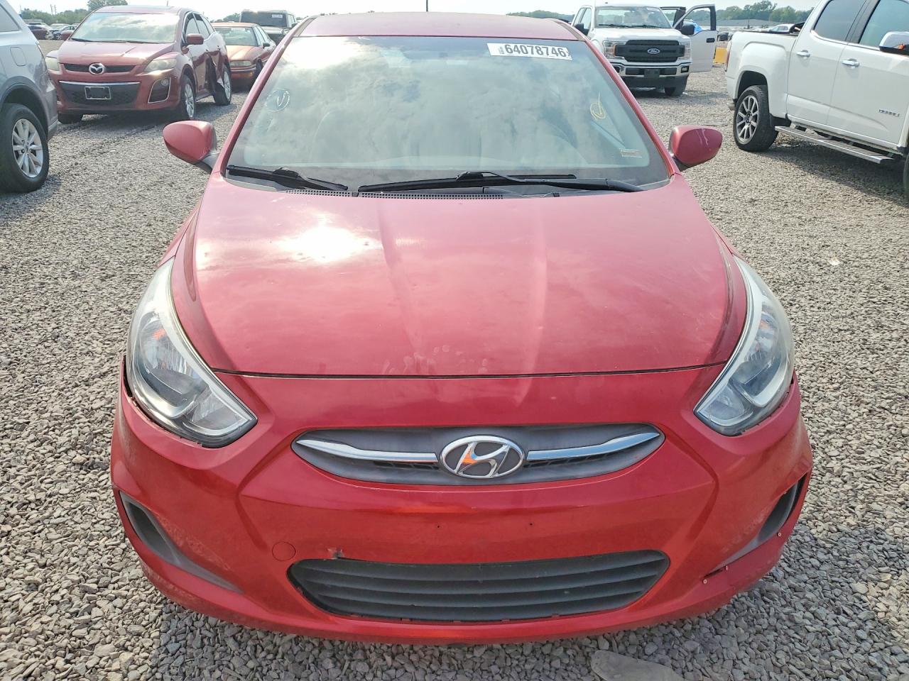 2016 HYUNDAI ACCENT SE — снимка 5