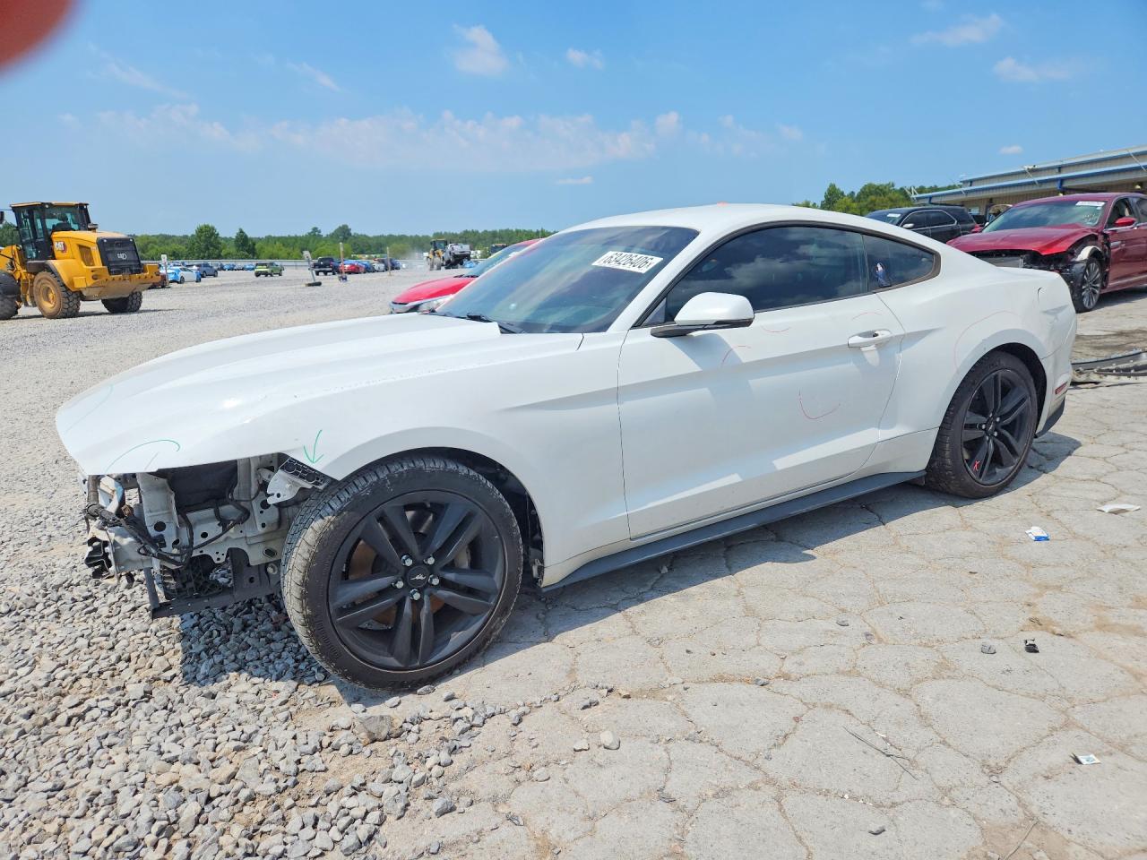 2016 FORD MUSTANG