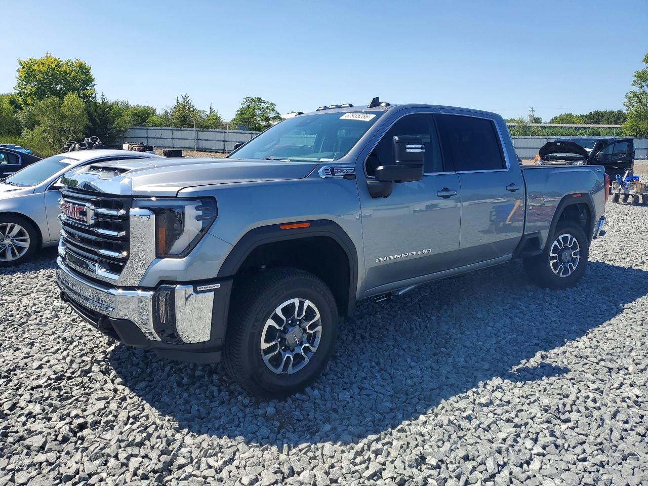 2026 GMC SIERRA K2500 SLE