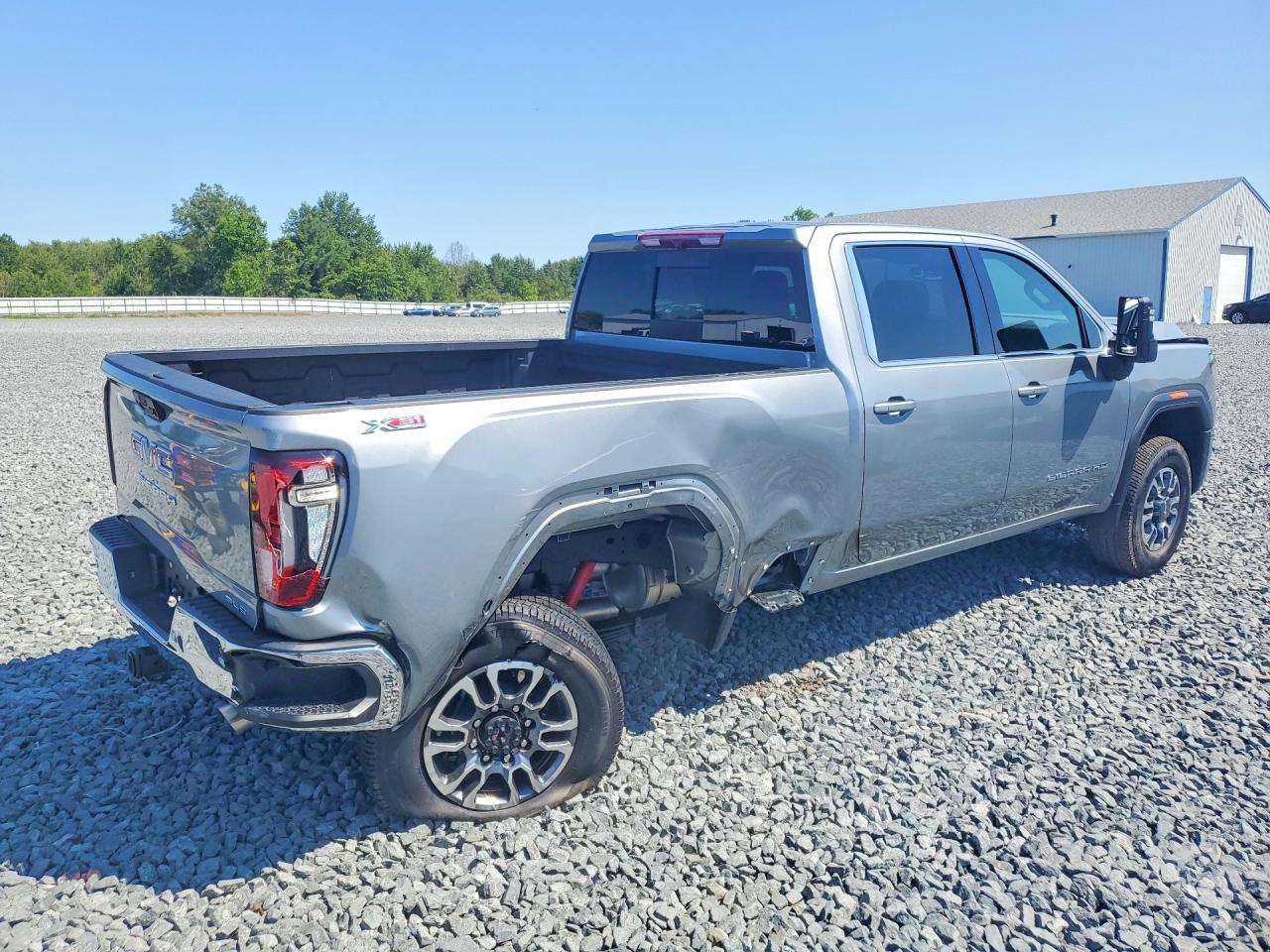 2026 GMC SIERRA K2500 SLE — снимка 3