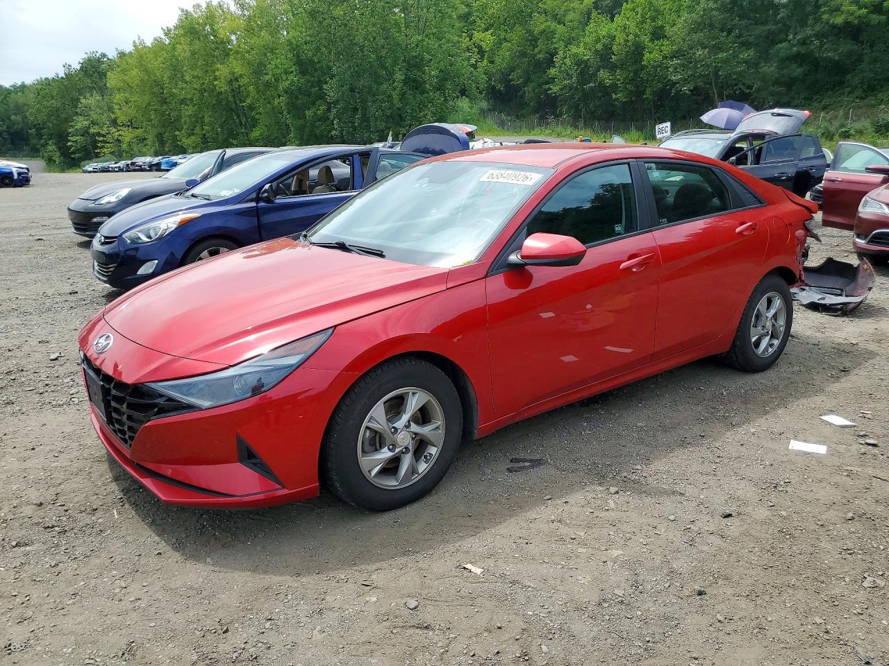 2021 HYUNDAI ELANTRA SE