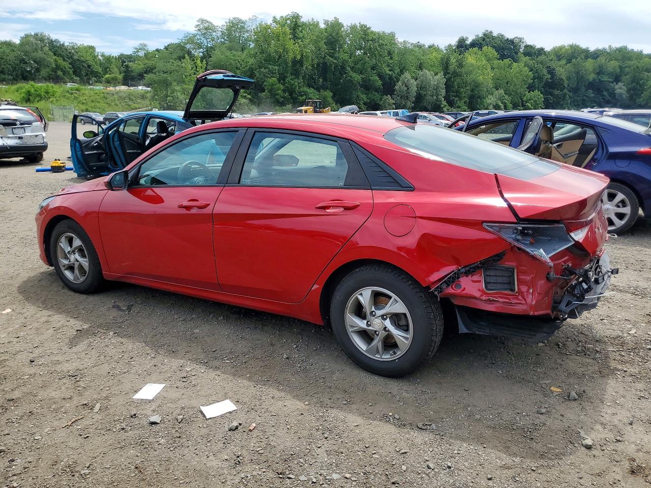 2021 HYUNDAI ELANTRA SE — снимка 2