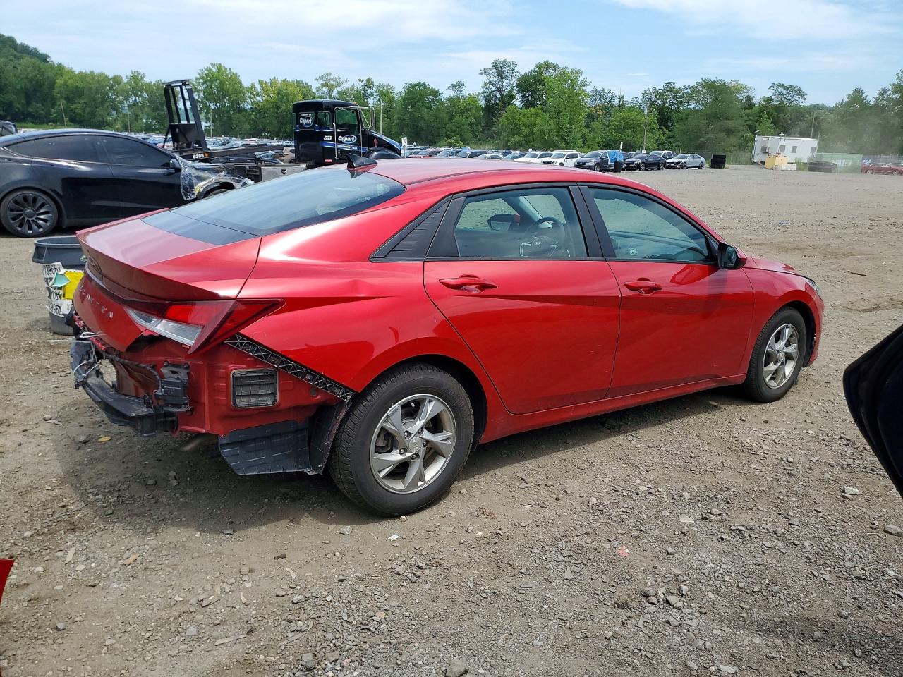 2021 HYUNDAI ELANTRA SE — снимка 3