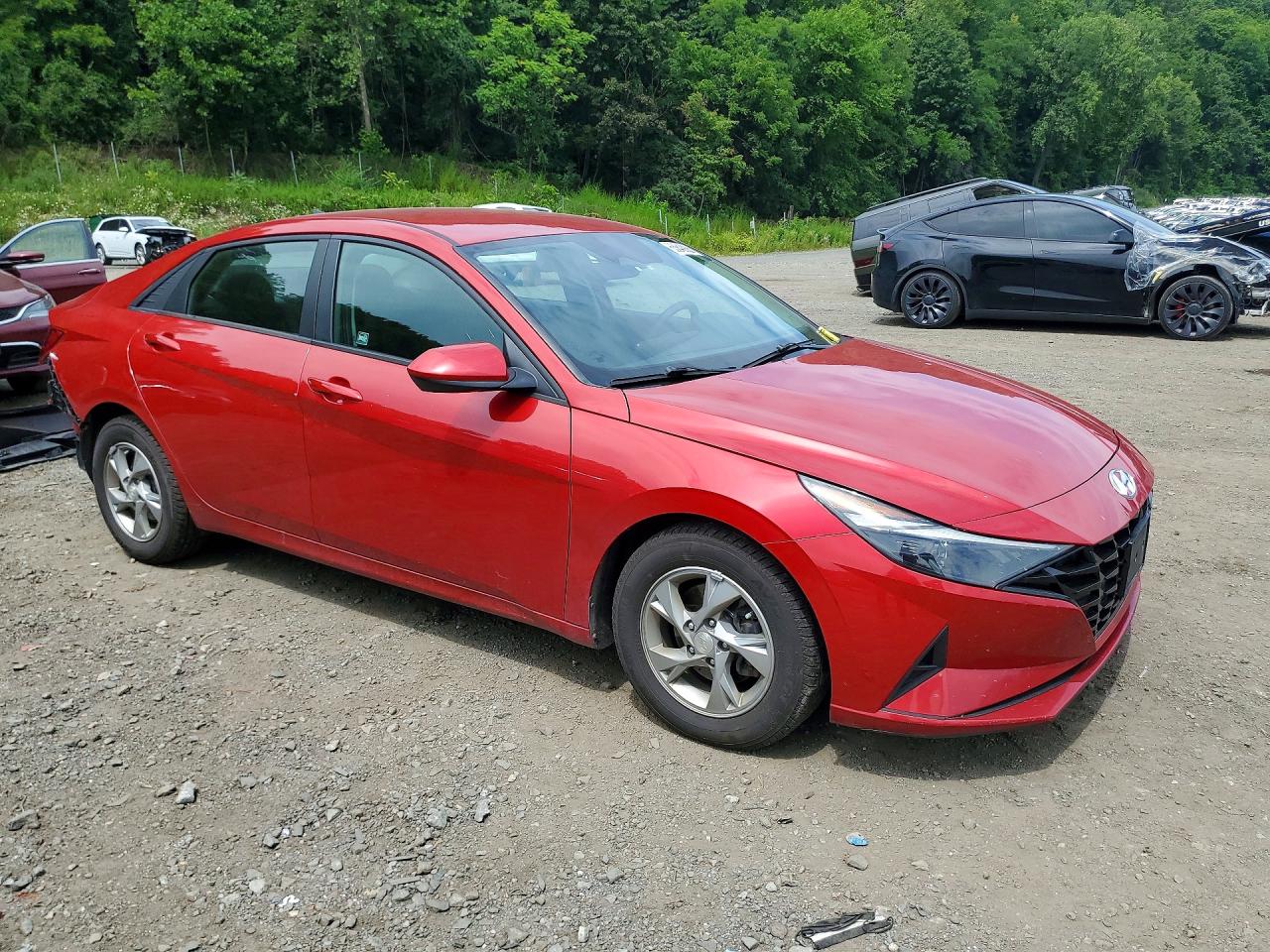 2021 HYUNDAI ELANTRA SE — снимка 4