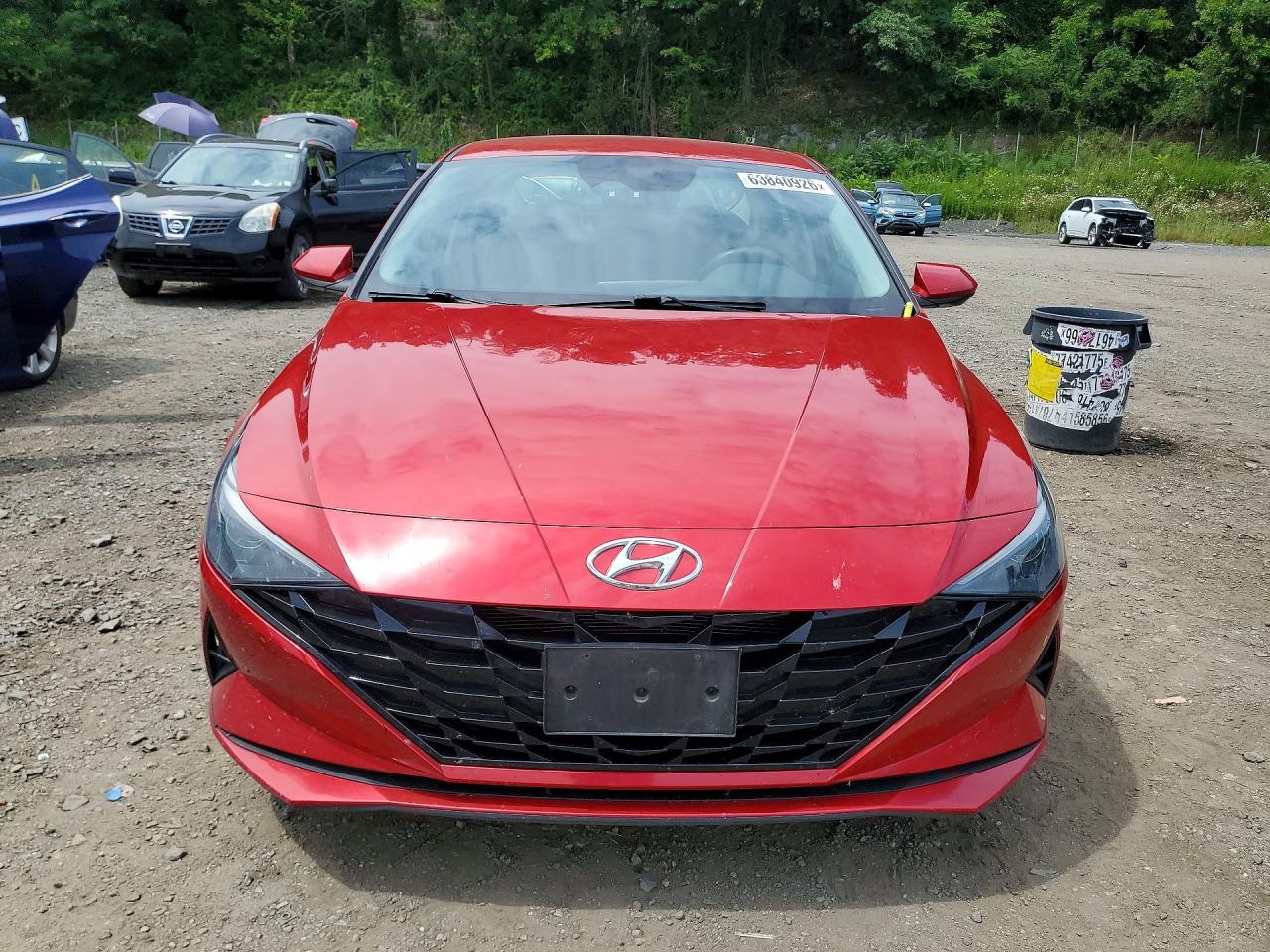2021 HYUNDAI ELANTRA SE — снимка 5