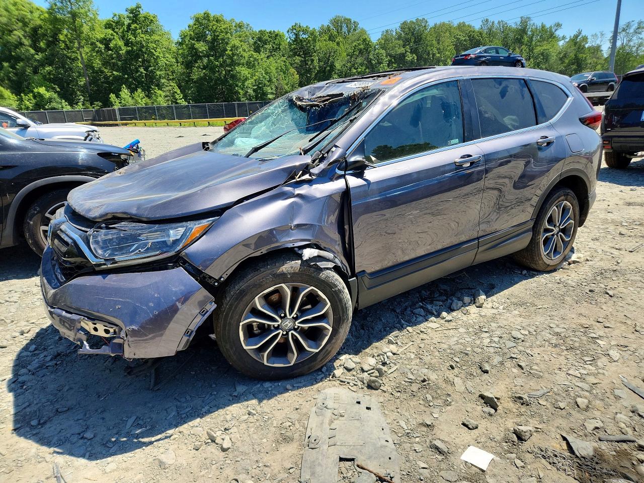 2022 HONDA CR-V EXL