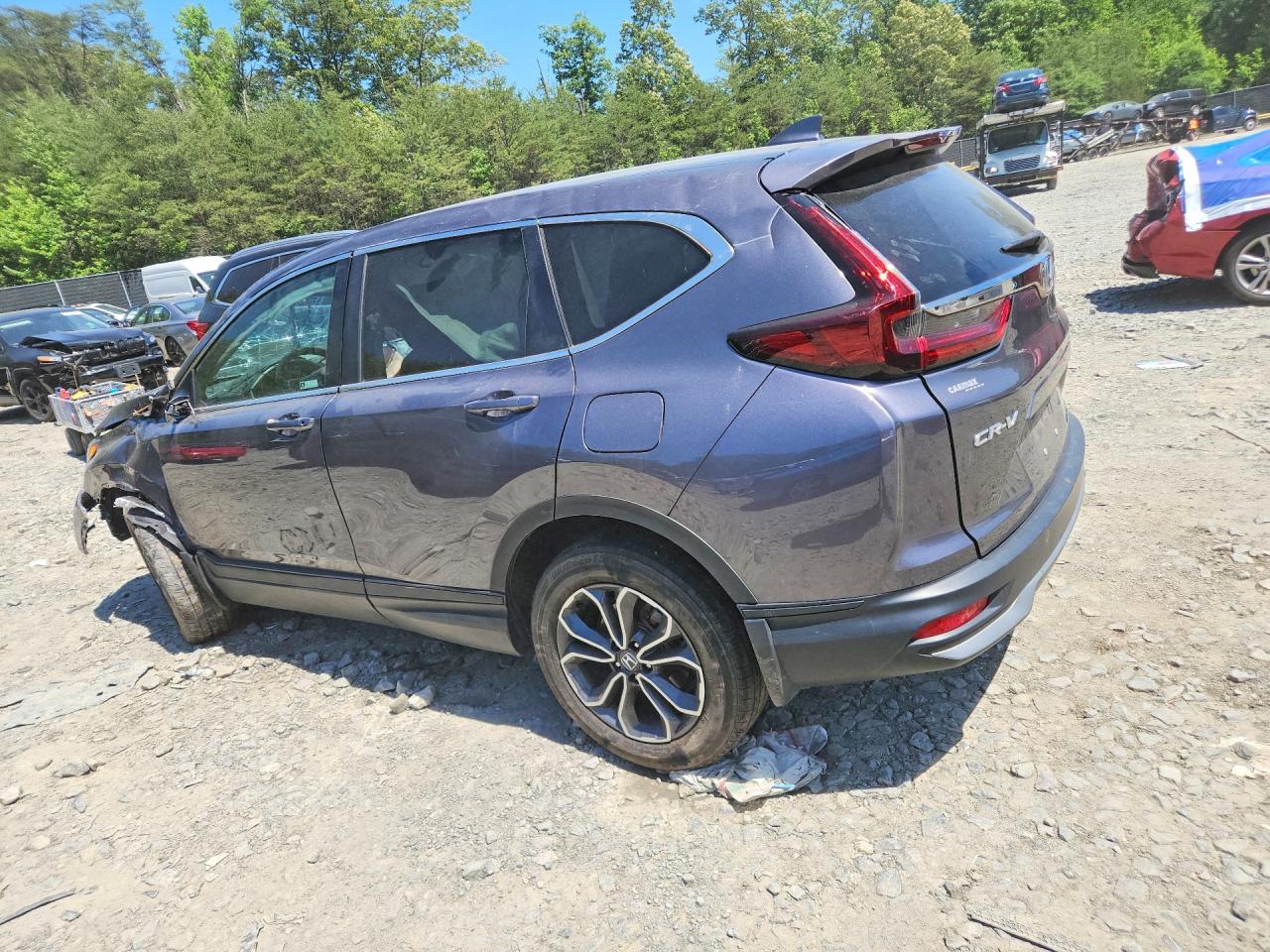 2022 HONDA CR-V EXL — снимка 2