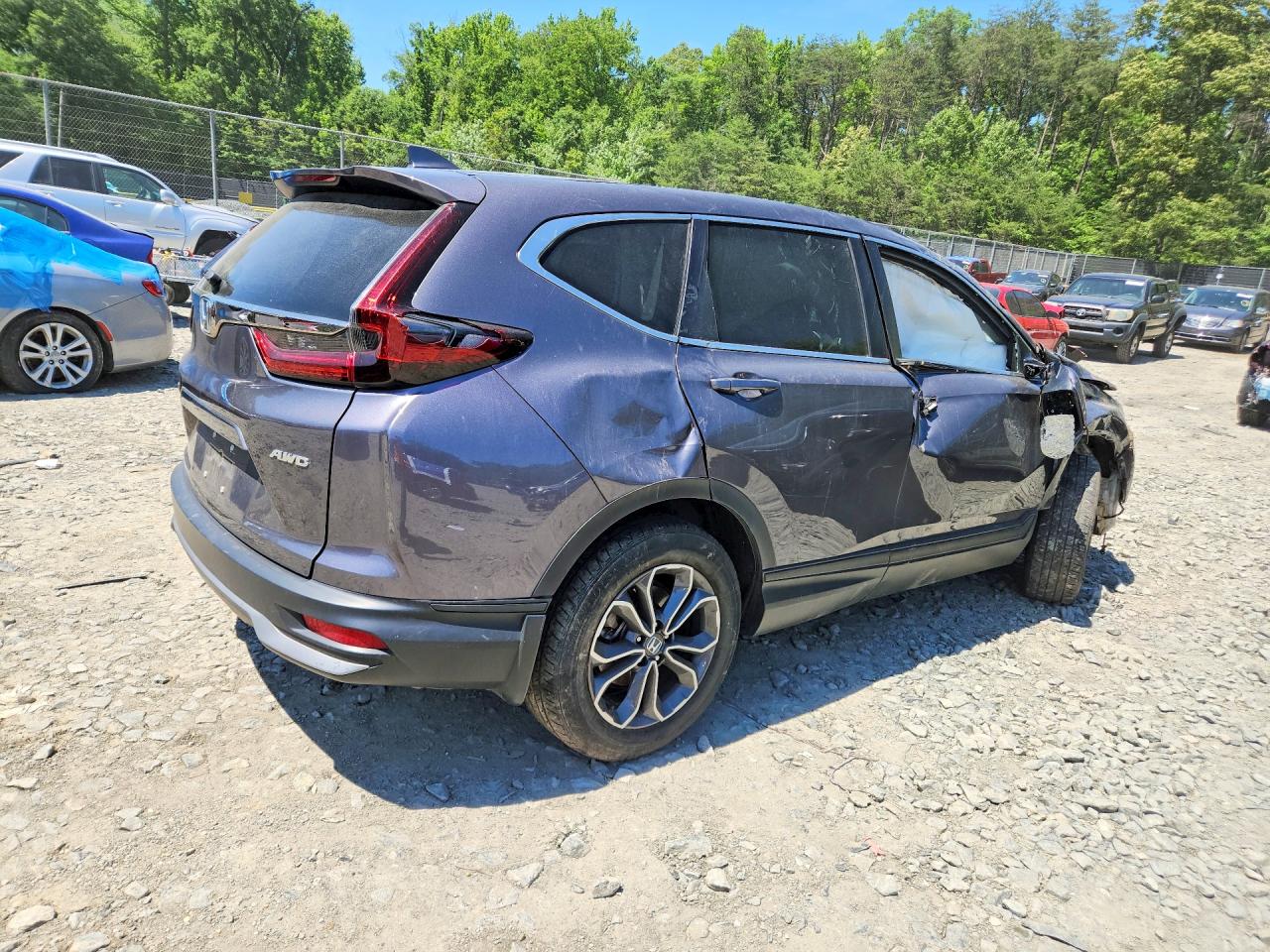 2022 HONDA CR-V EXL — снимка 3
