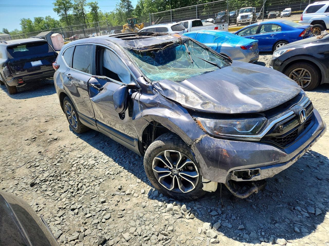 2022 HONDA CR-V EXL — снимка 4