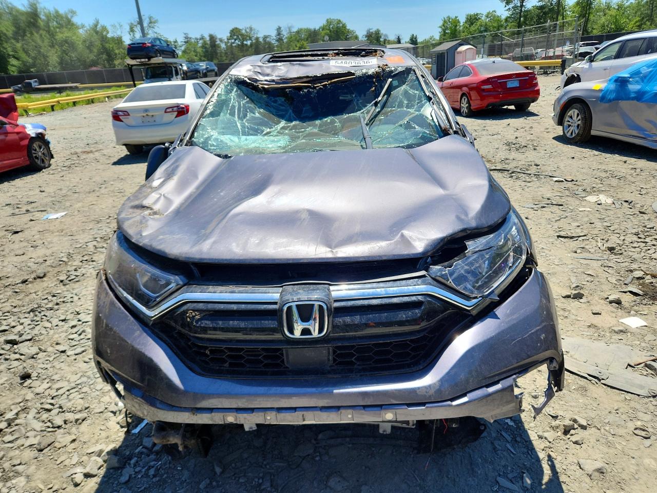 2022 HONDA CR-V EXL — снимка 5