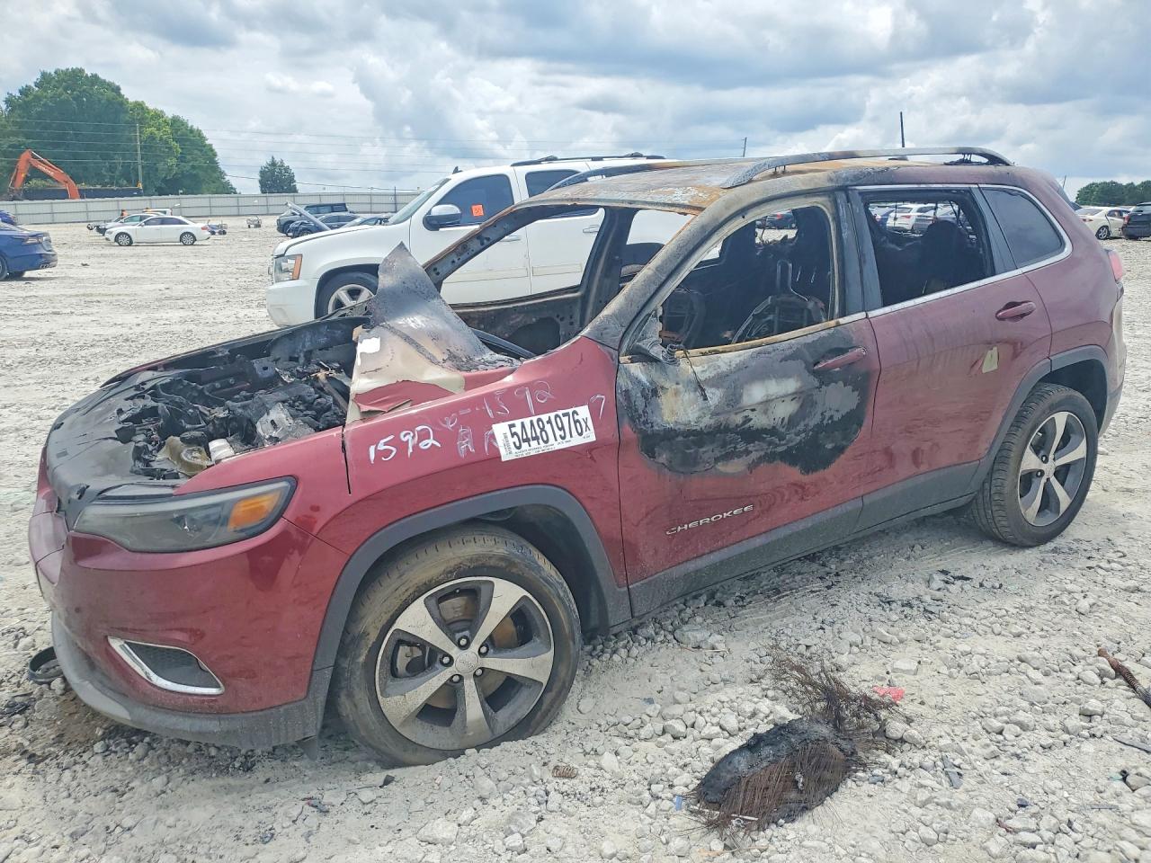 2019 JEEP CHEROKEE LIMITED