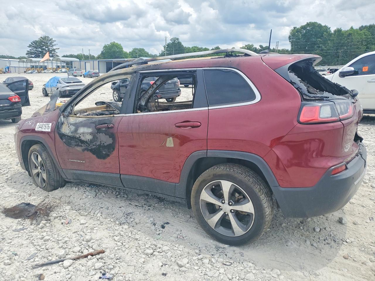 2019 JEEP CHEROKEE LIMITED — снимка 2