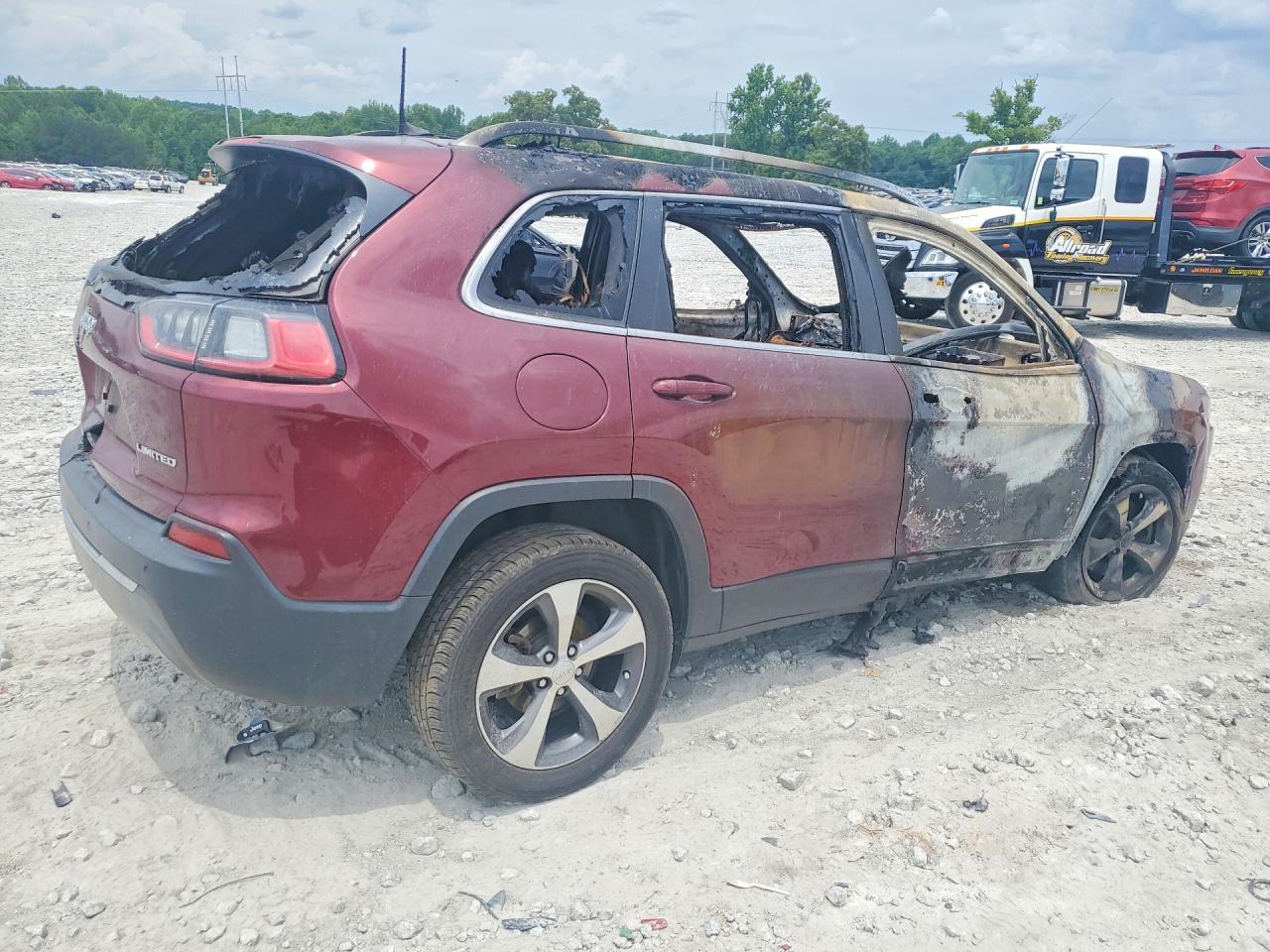 2019 JEEP CHEROKEE LIMITED — снимка 3