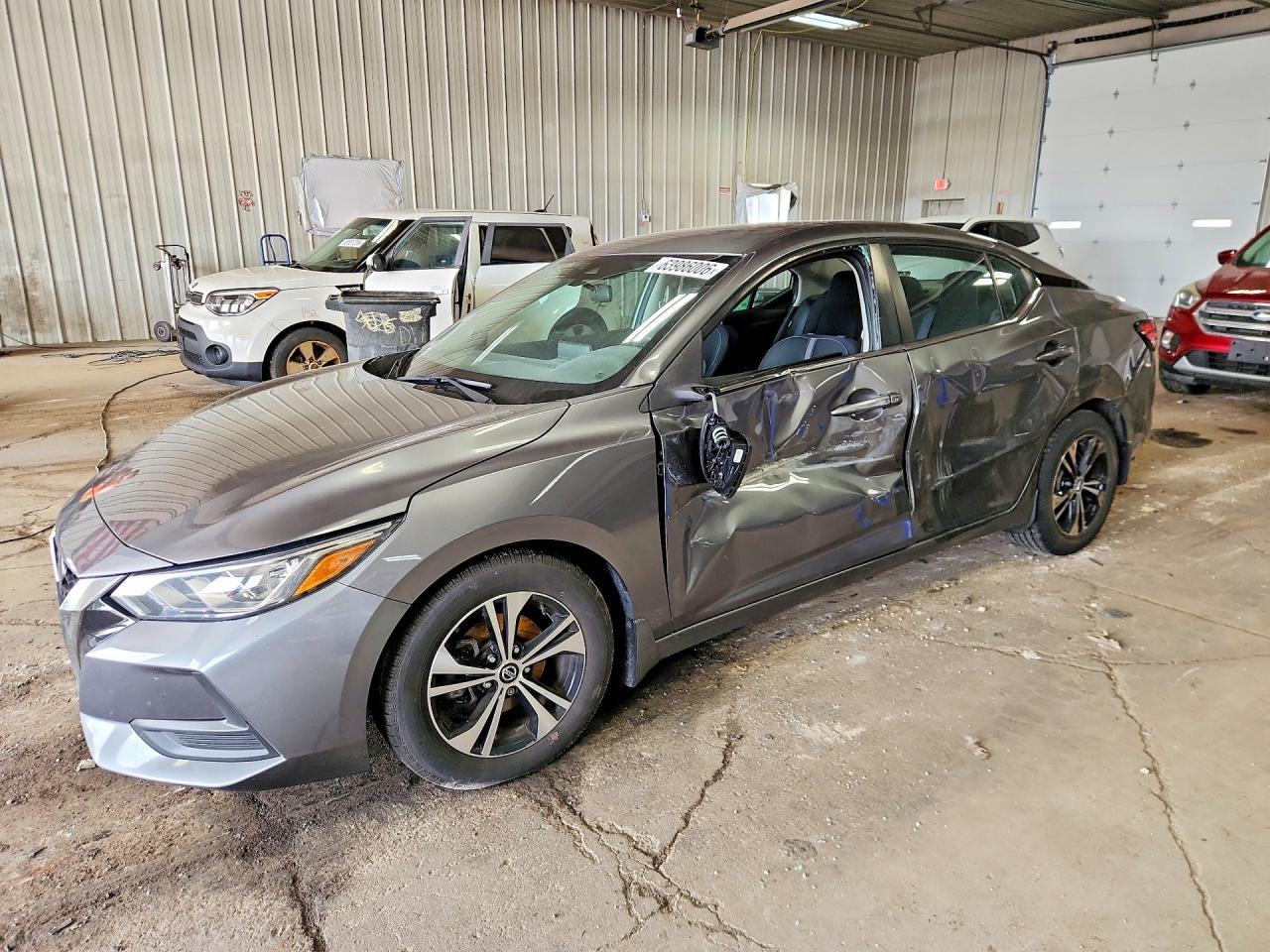 2022 NISSAN SENTRA SV
