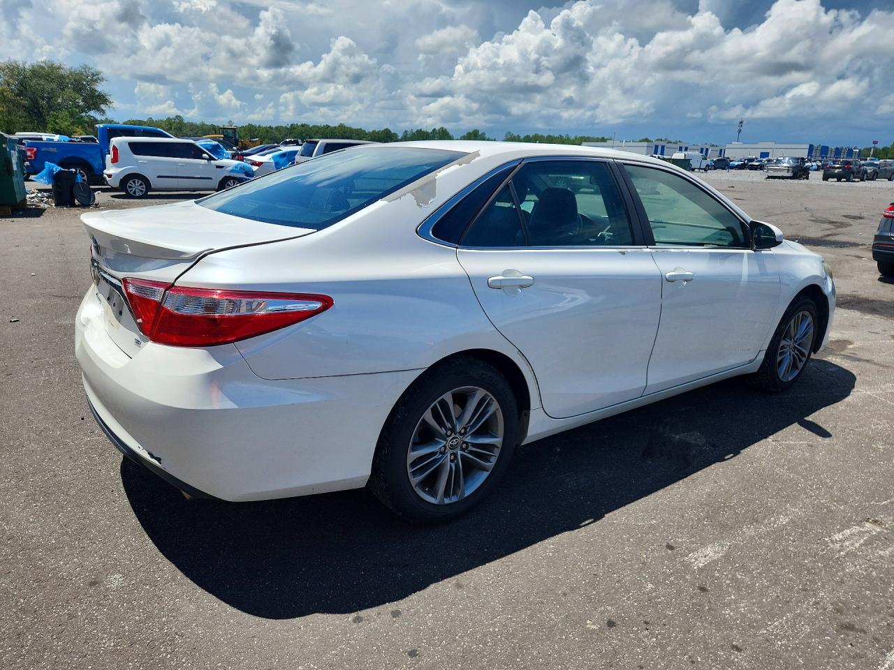 2015 TOYOTA CAMRY SE — снимка 3