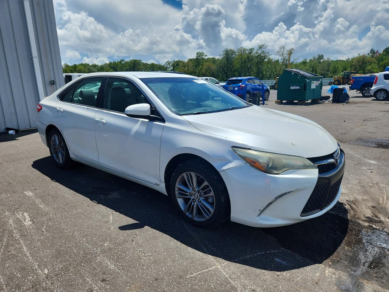 2015 TOYOTA CAMRY SE — снимка 4