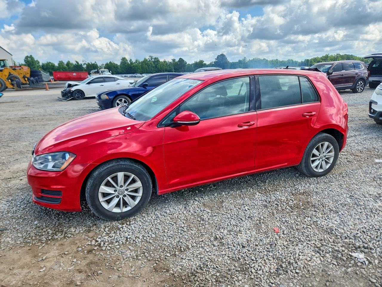 2015 VOLKSWAGEN GOLF