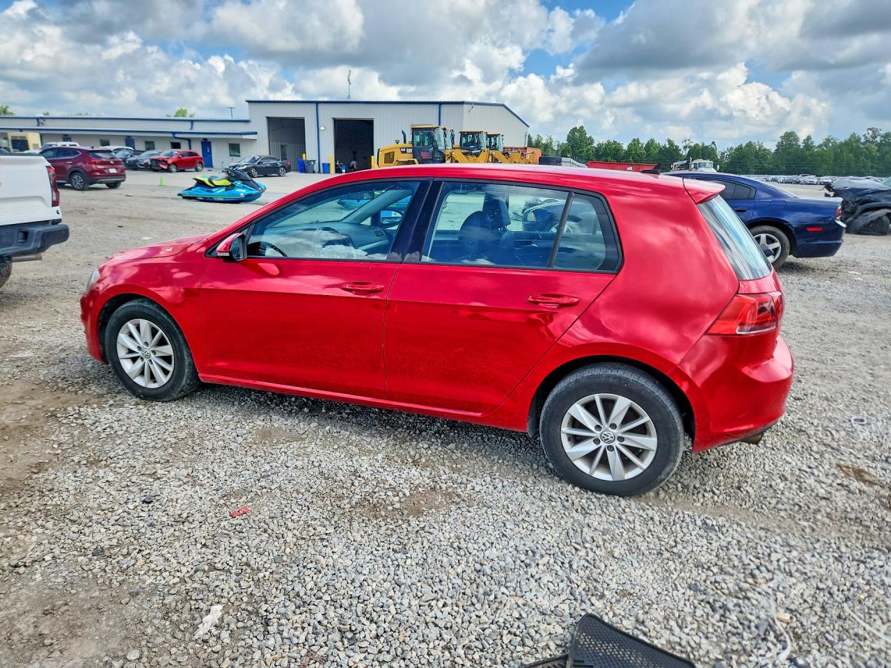2015 VOLKSWAGEN GOLF — снимка 2