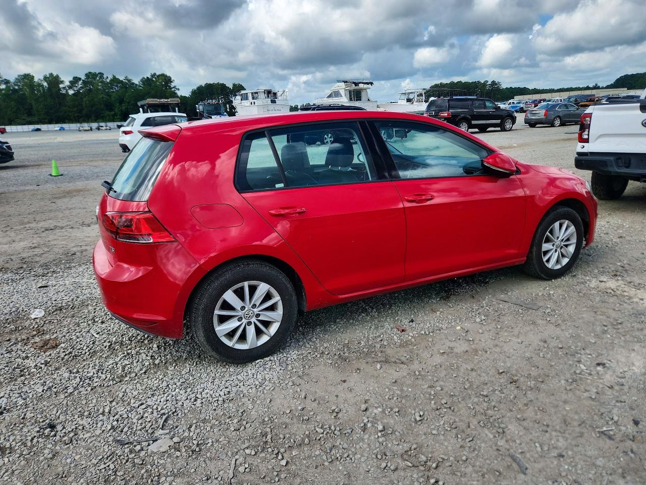2015 VOLKSWAGEN GOLF — снимка 3