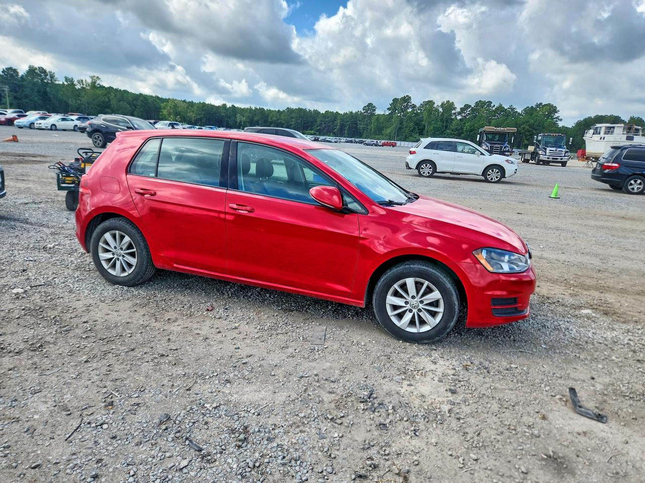 2015 VOLKSWAGEN GOLF — снимка 4