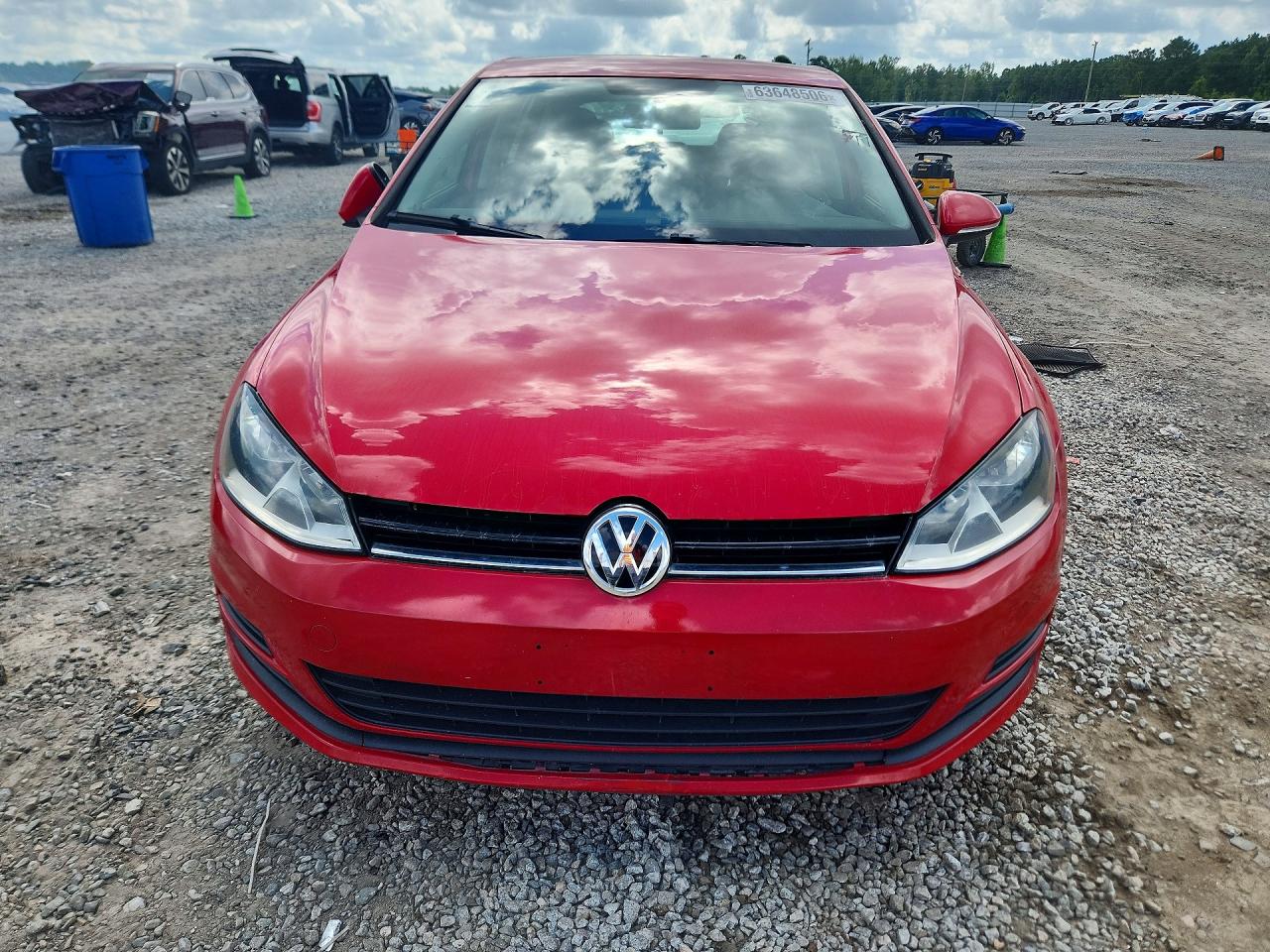 2015 VOLKSWAGEN GOLF — снимка 5