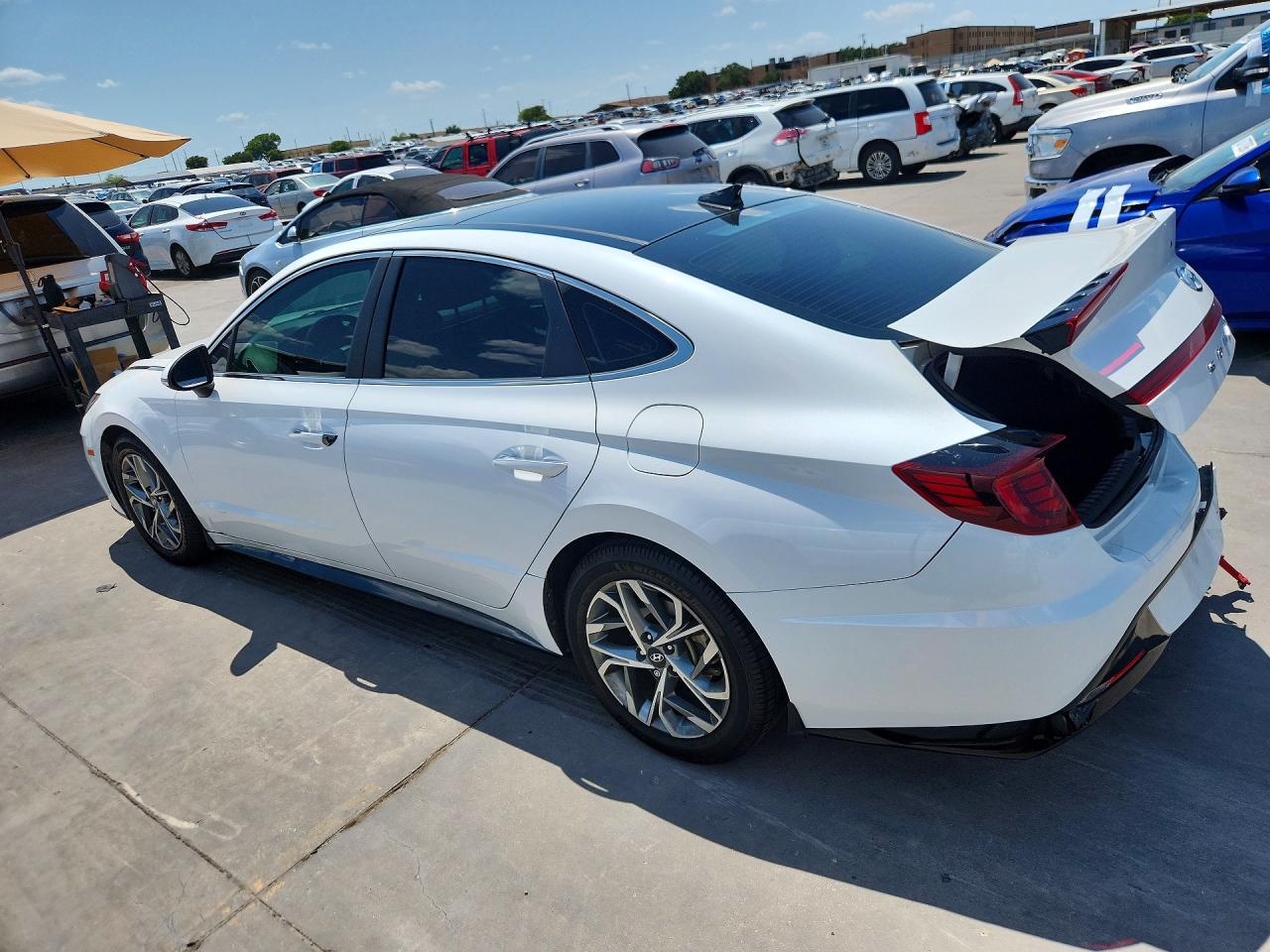 2022 HYUNDAI SONATA SEL — снимка 2
