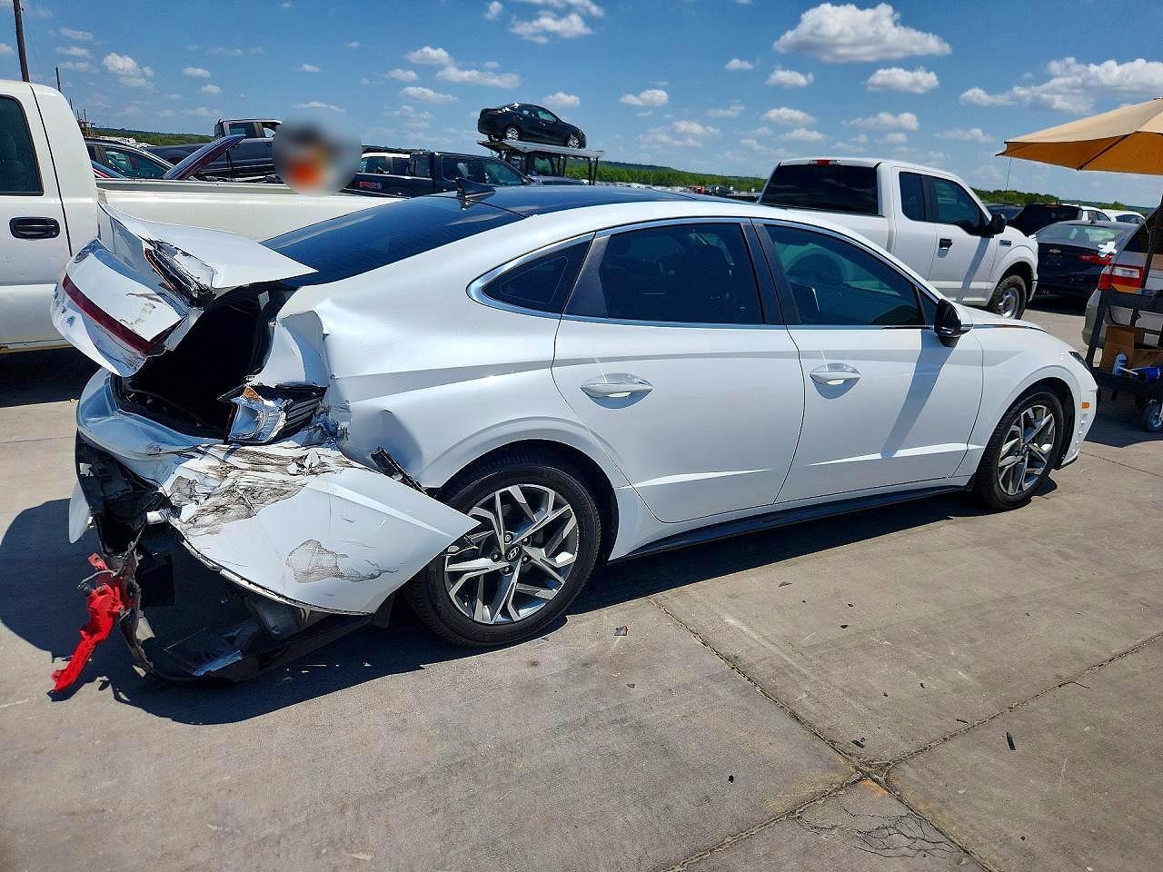 2022 HYUNDAI SONATA SEL — снимка 3