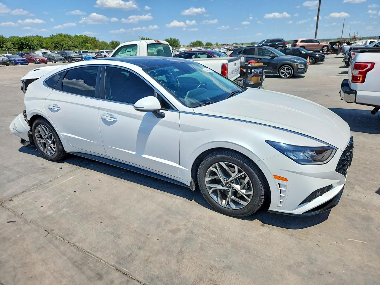 2022 HYUNDAI SONATA SEL — снимка 4
