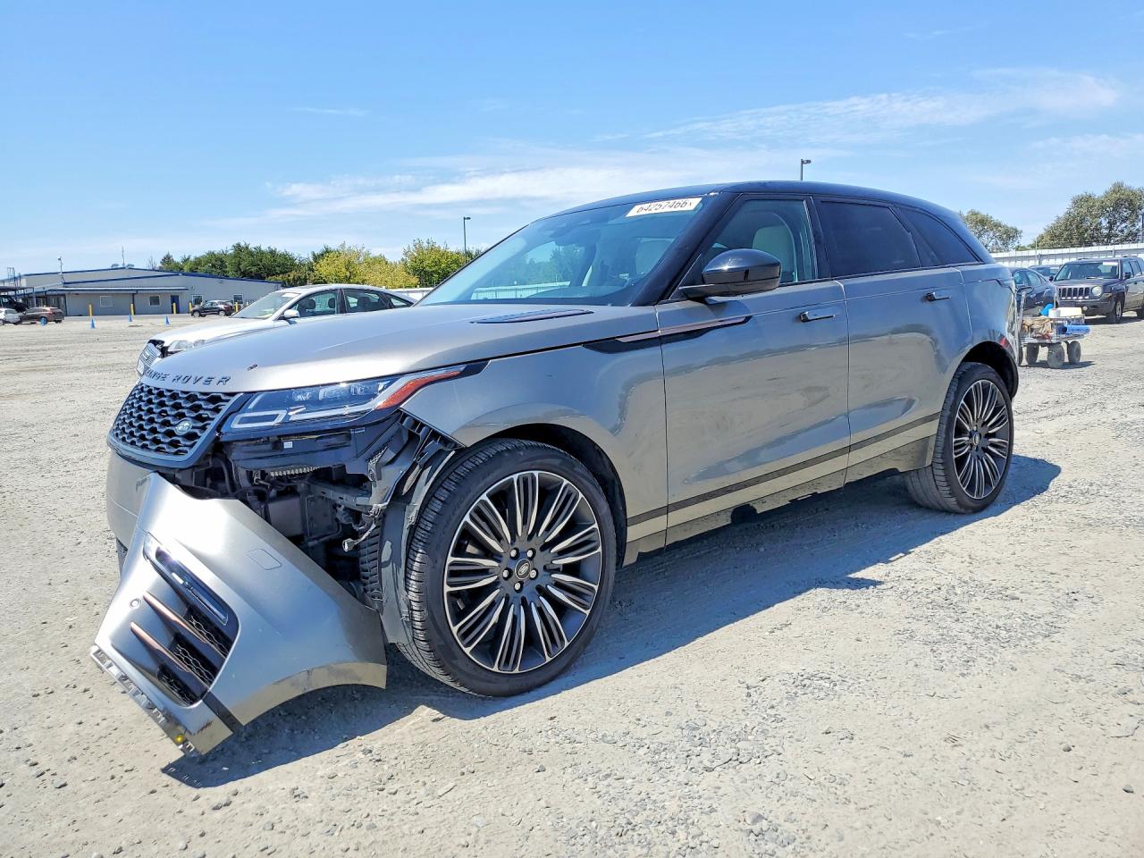2022 LAND ROVER RANGE ROVER VELAR R-DYNAMIC S